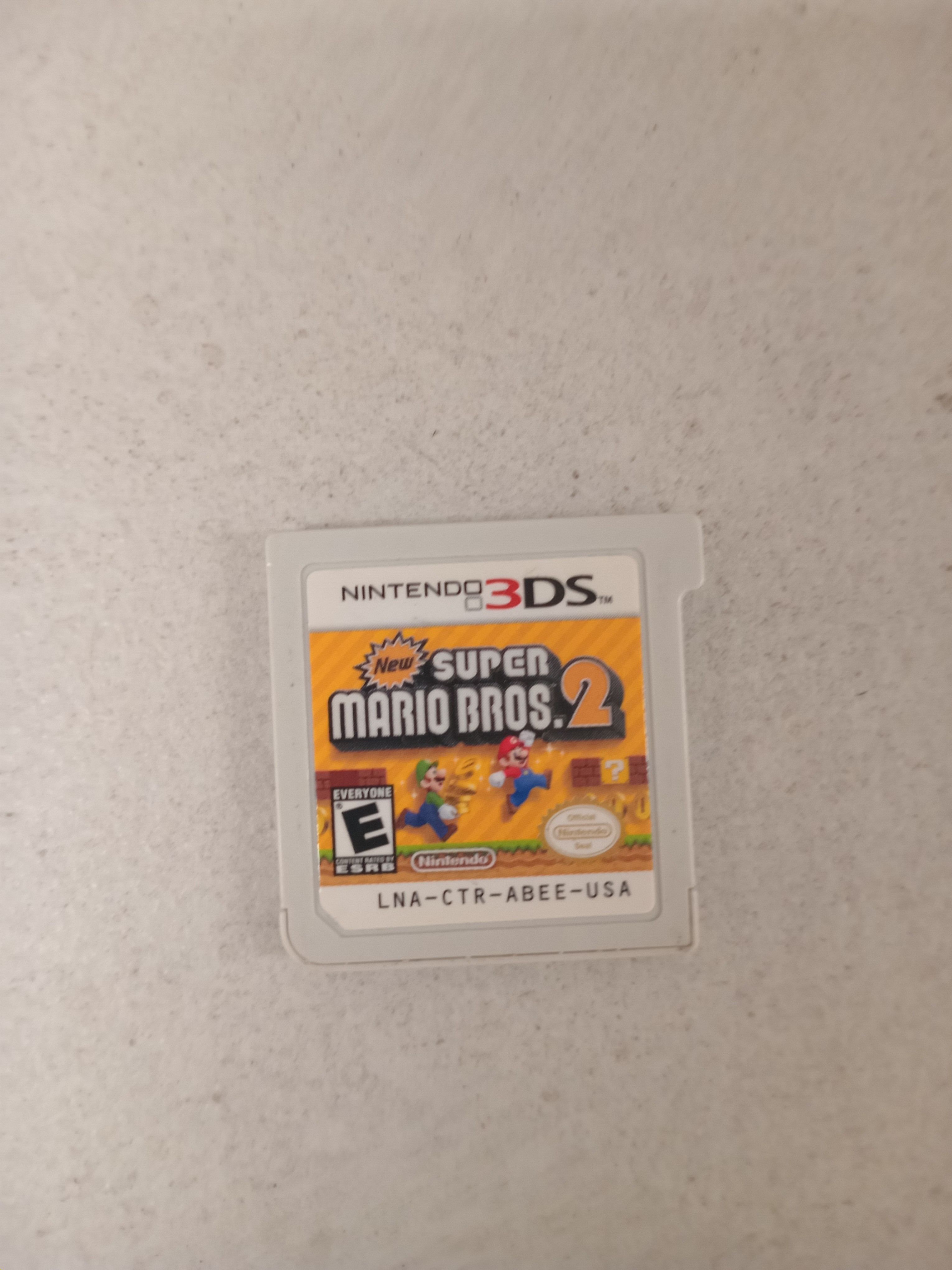 New Super Mario Bros. 2 (3DS)