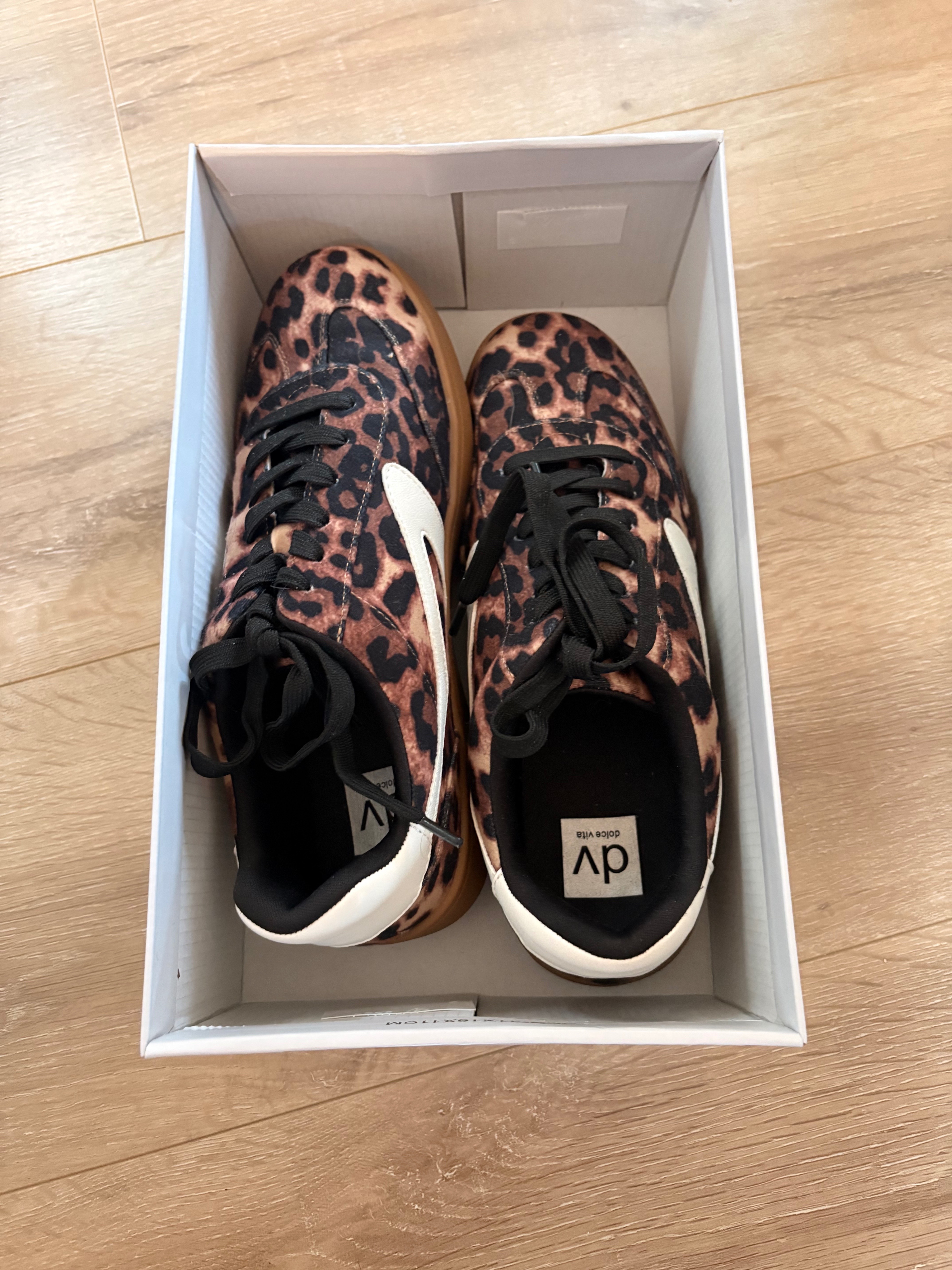 Women's Dolce Vita Voyage Leopard Shoes - photo 4