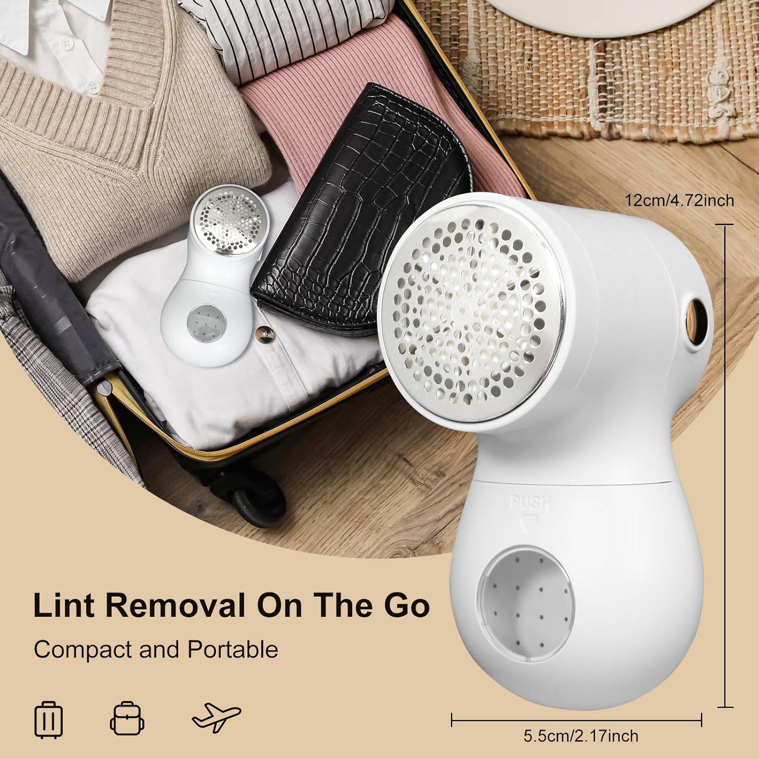New Fabric Lint Remover - photo 4