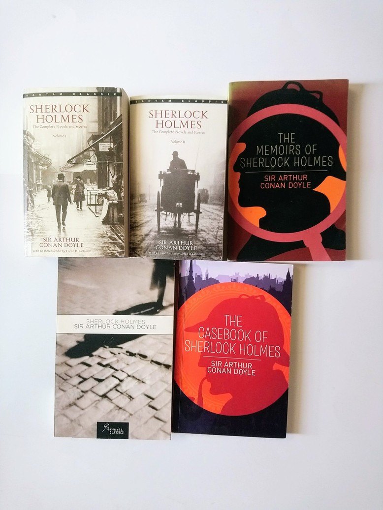 Sherlock Holmes books!
