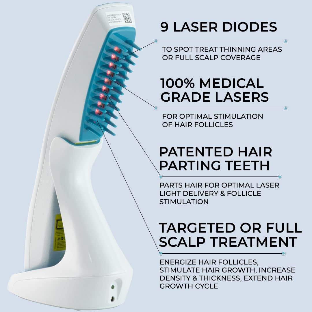 Hairmax Laser Hair Growth Comb Ultima 9 Classic