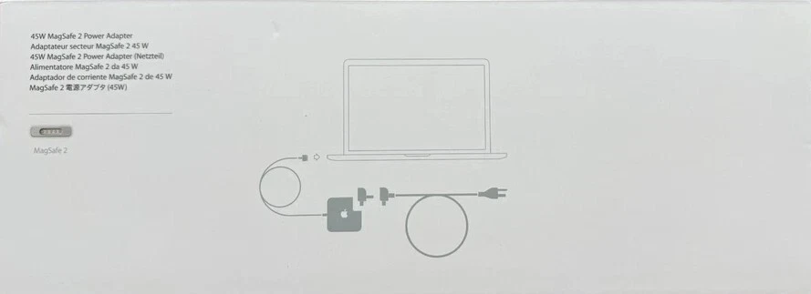 Apple 45W MagSafe 2 Power Adapter MD592LL/A (A1436) - photo 2