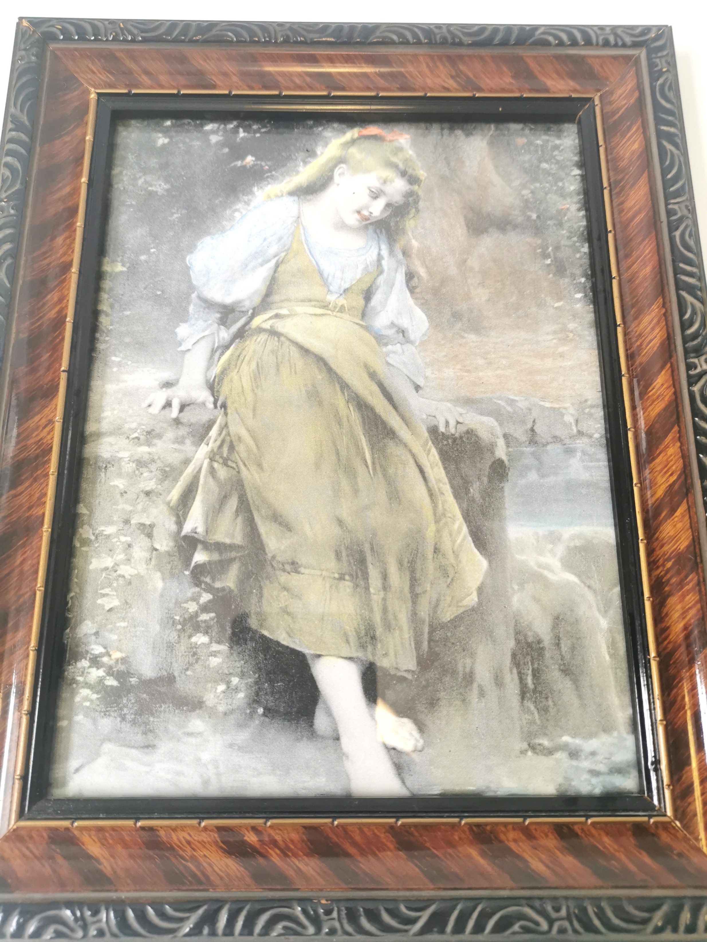 Pair of French Art Prints by Vernon & Fournier Framed Prints - photo 4