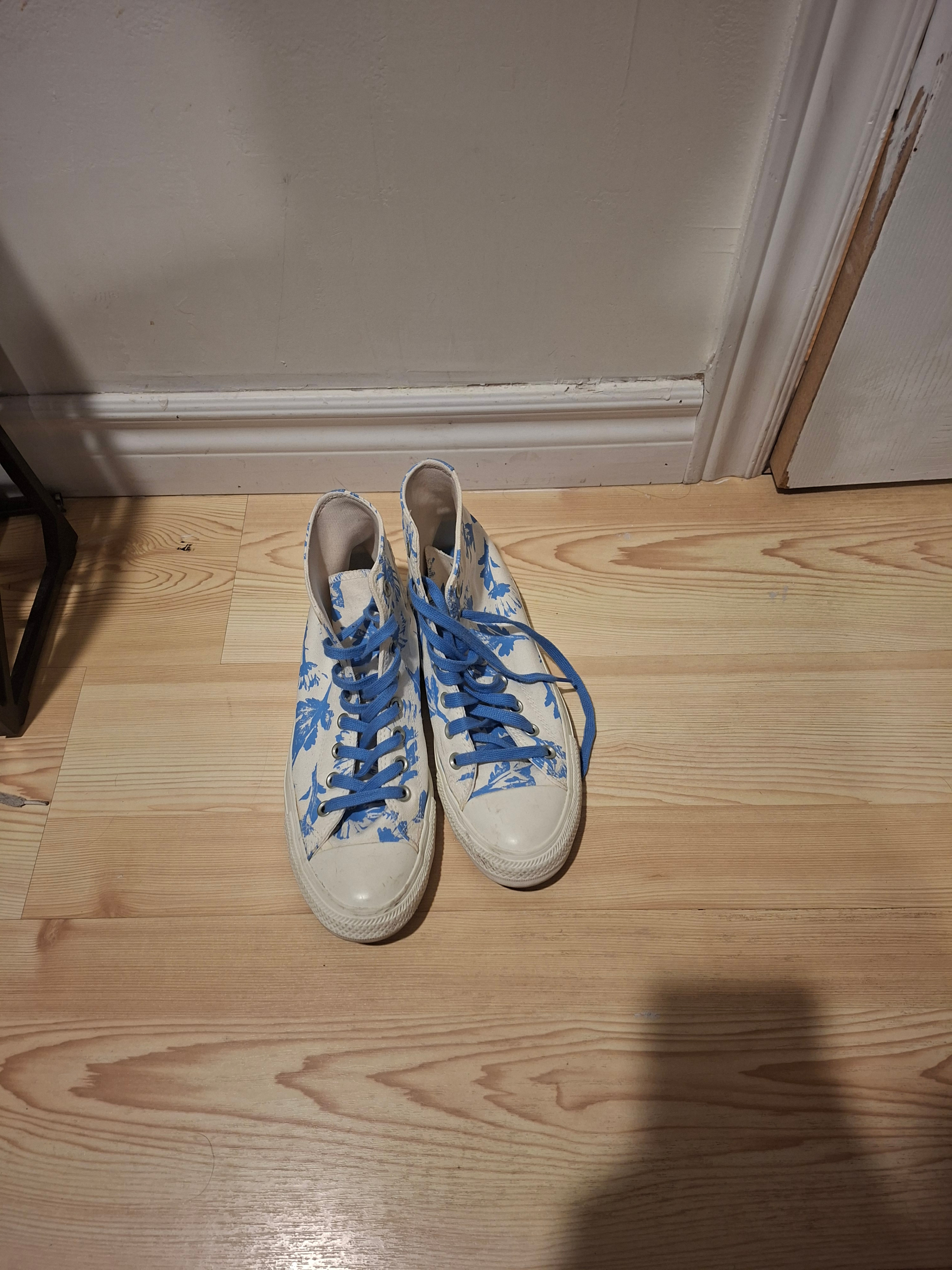Converse Chuck Taylor All Star High Top Floral Sneakers
