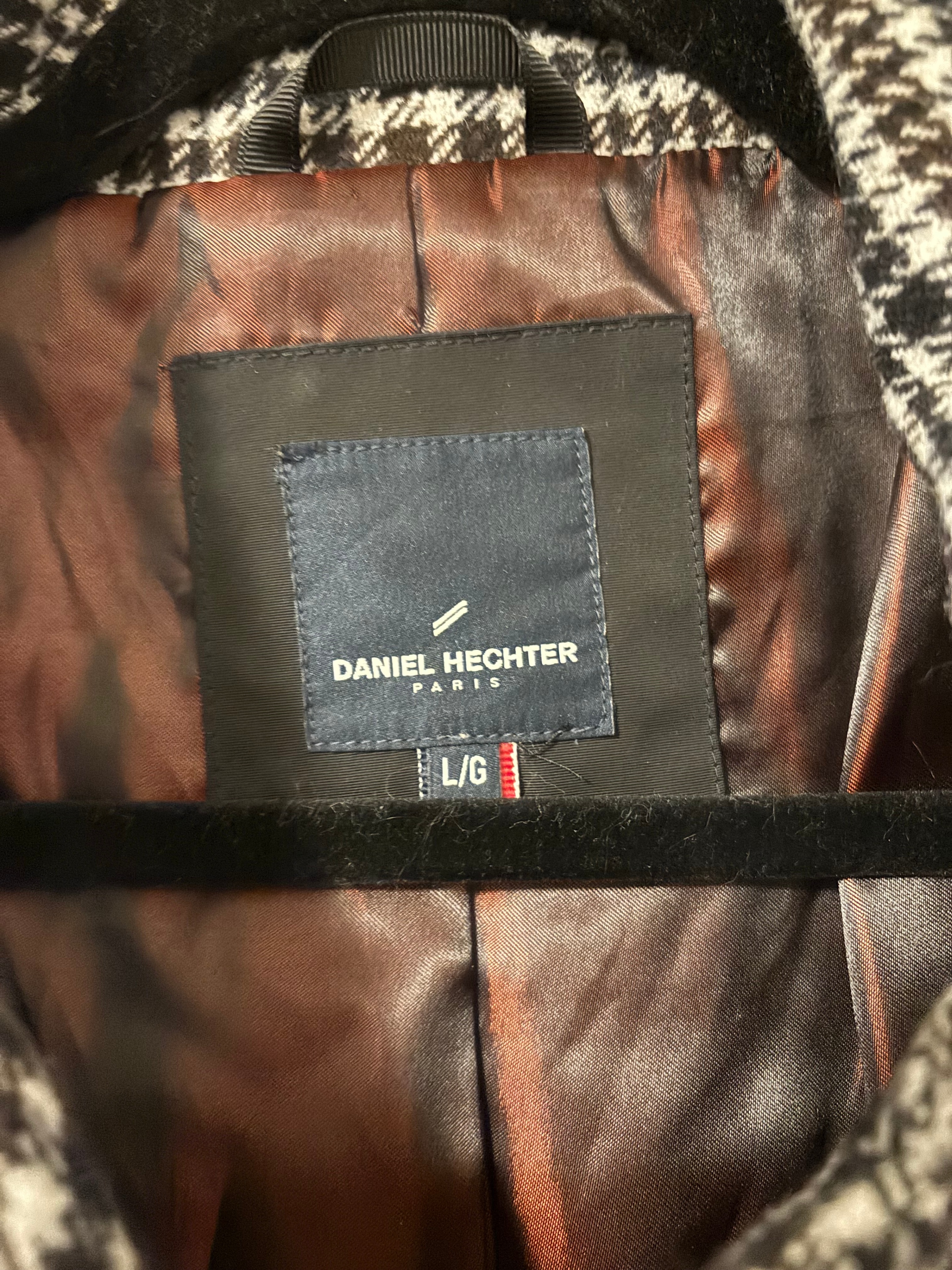 Daniel Hechter Paris Houndstooth Coat - photo 2