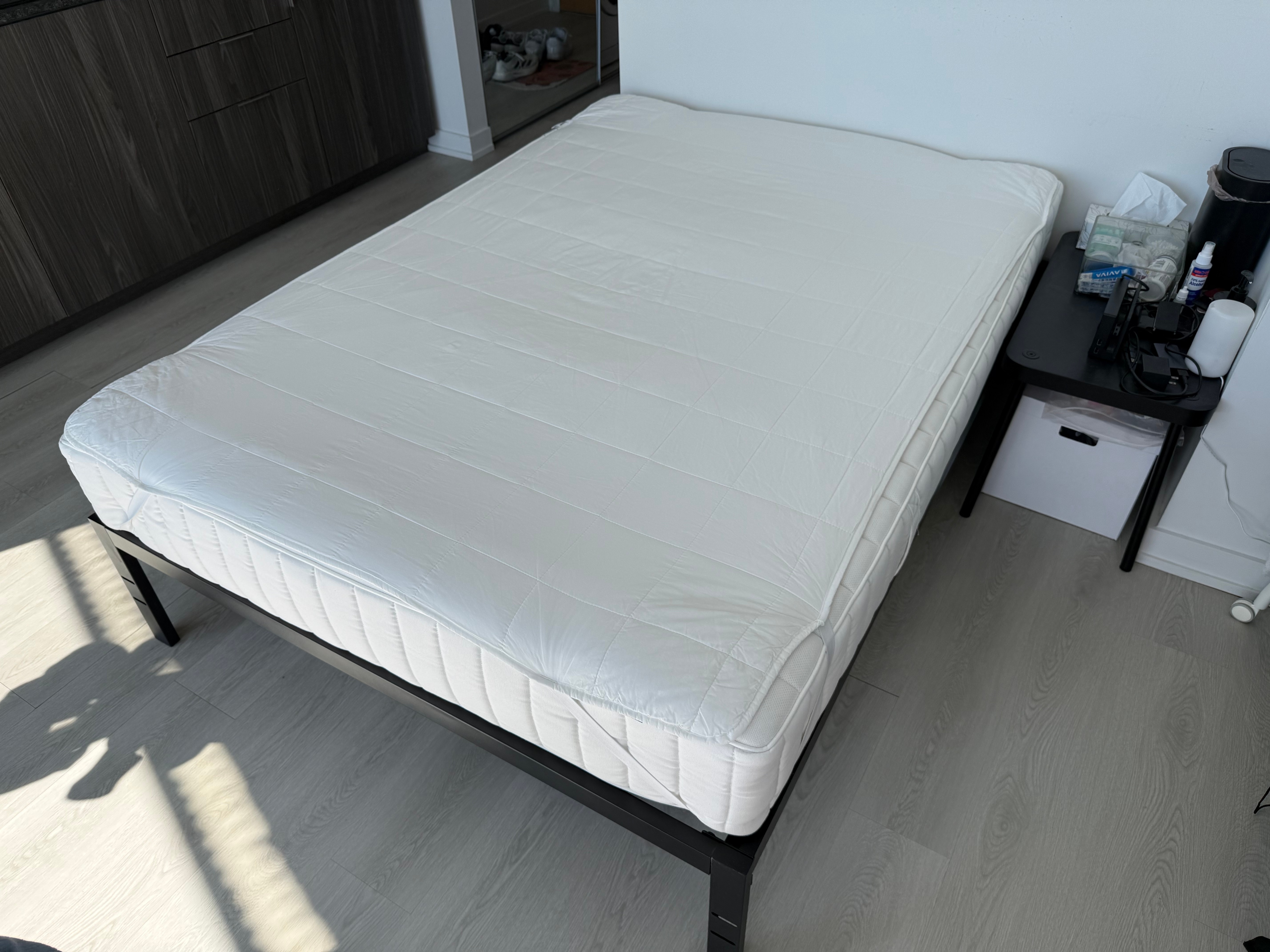 IKEA VALEVÅG Full Mattress with ÄNGSKORN Protector - photo 3