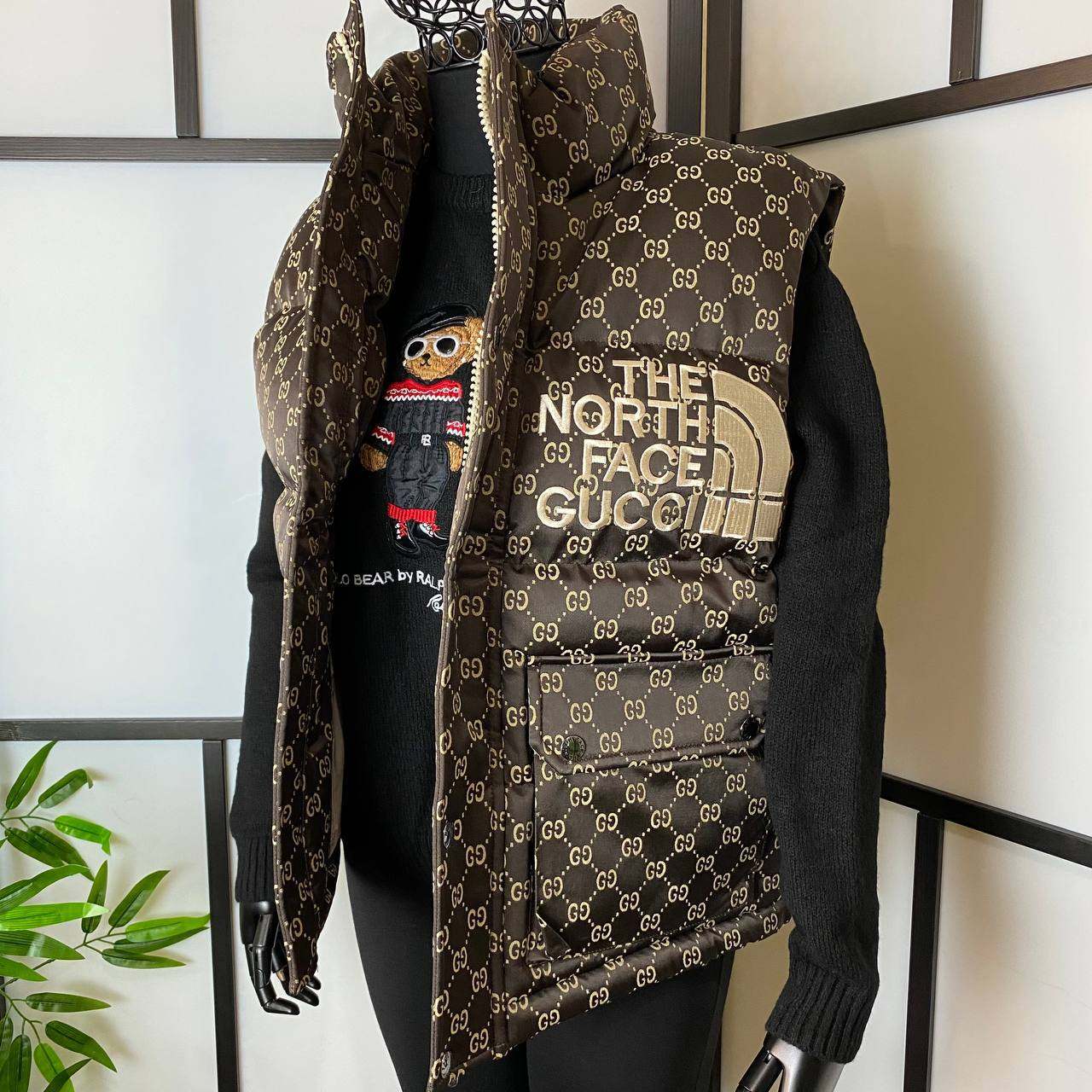 The North Face Gucci Puffer Vest Size L - photo 3