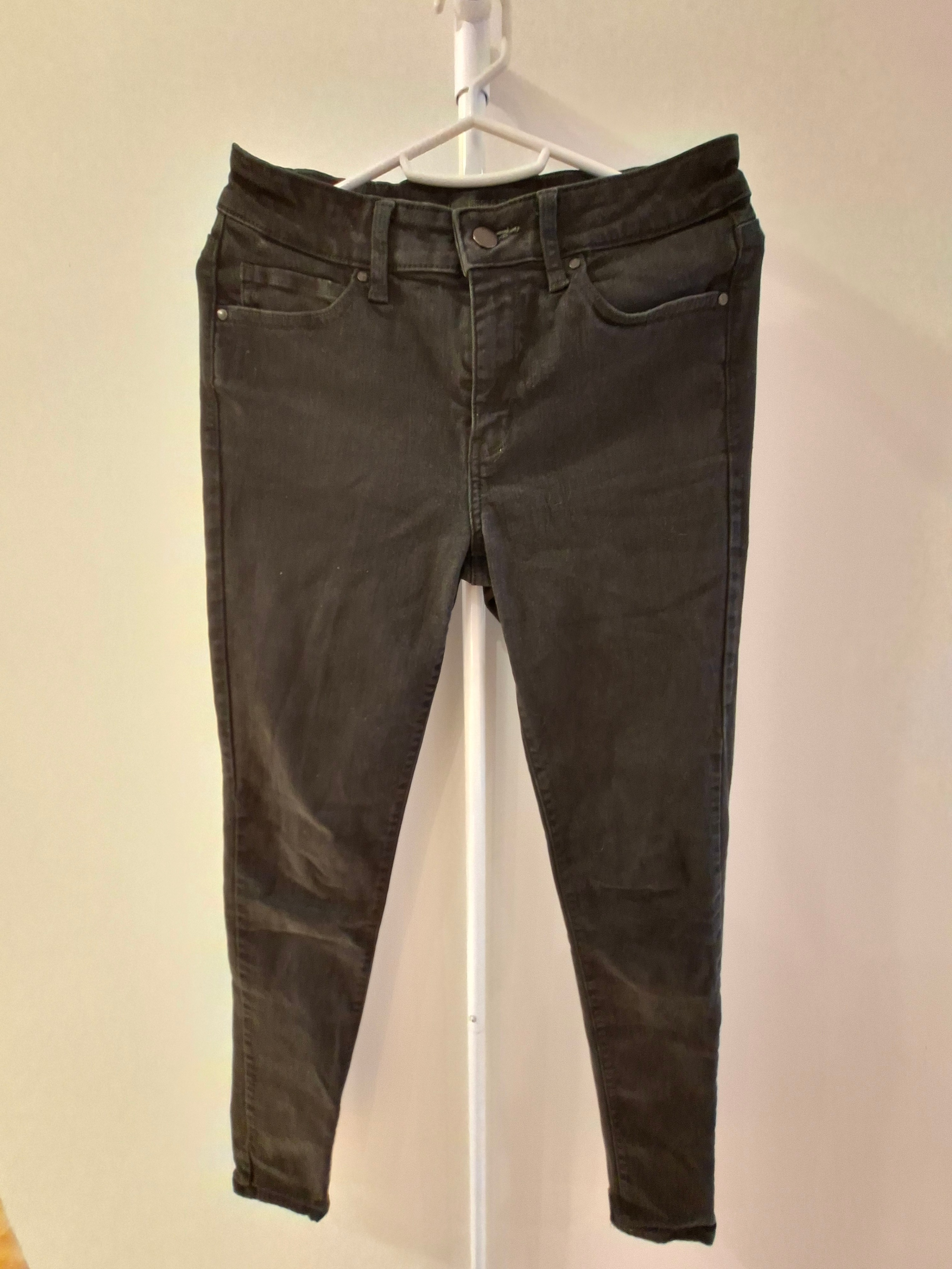 Black Denim Jeans