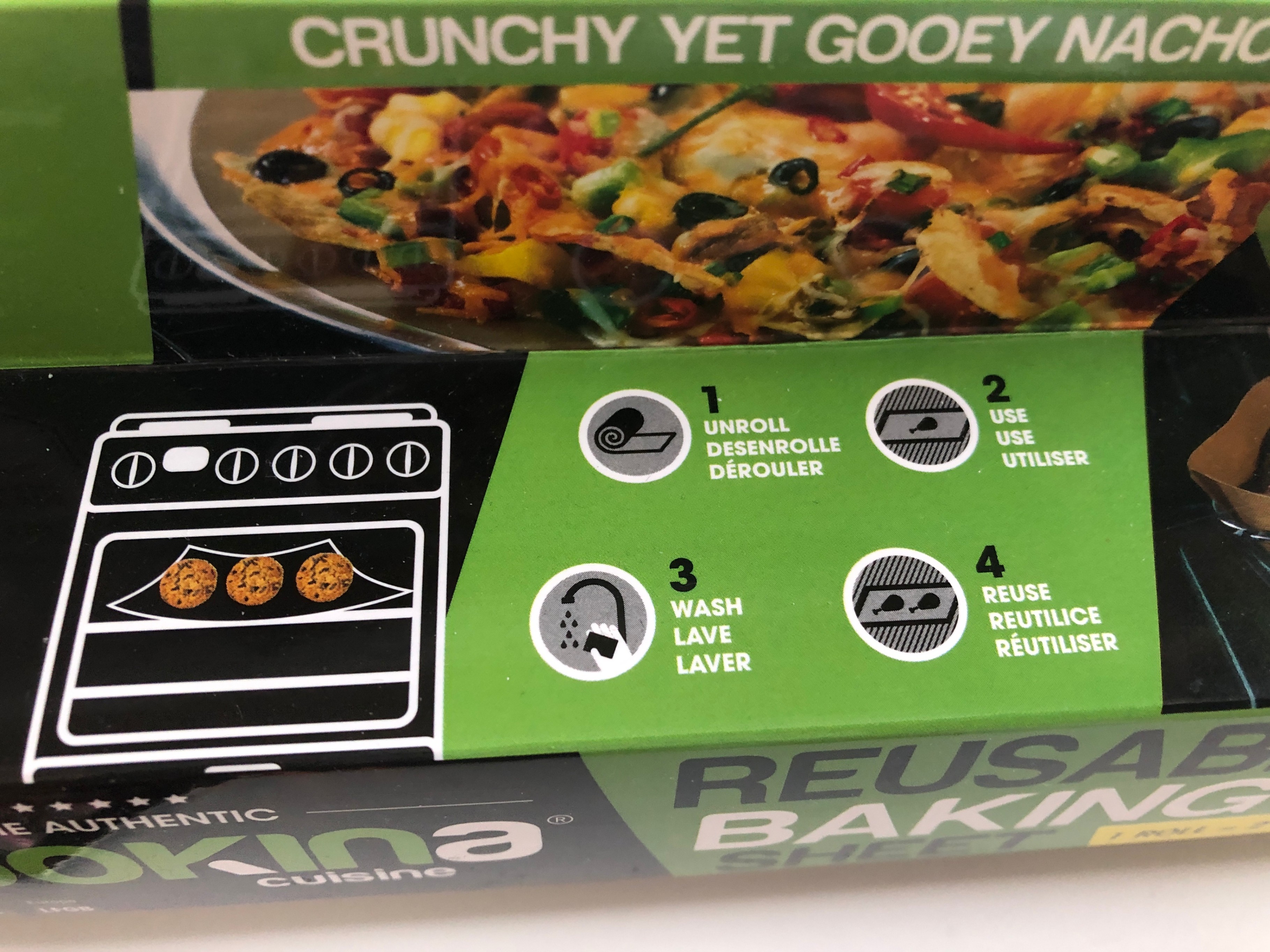 Cookina Cuisine Reusable Baking  and Grilling Sheets - photo 4