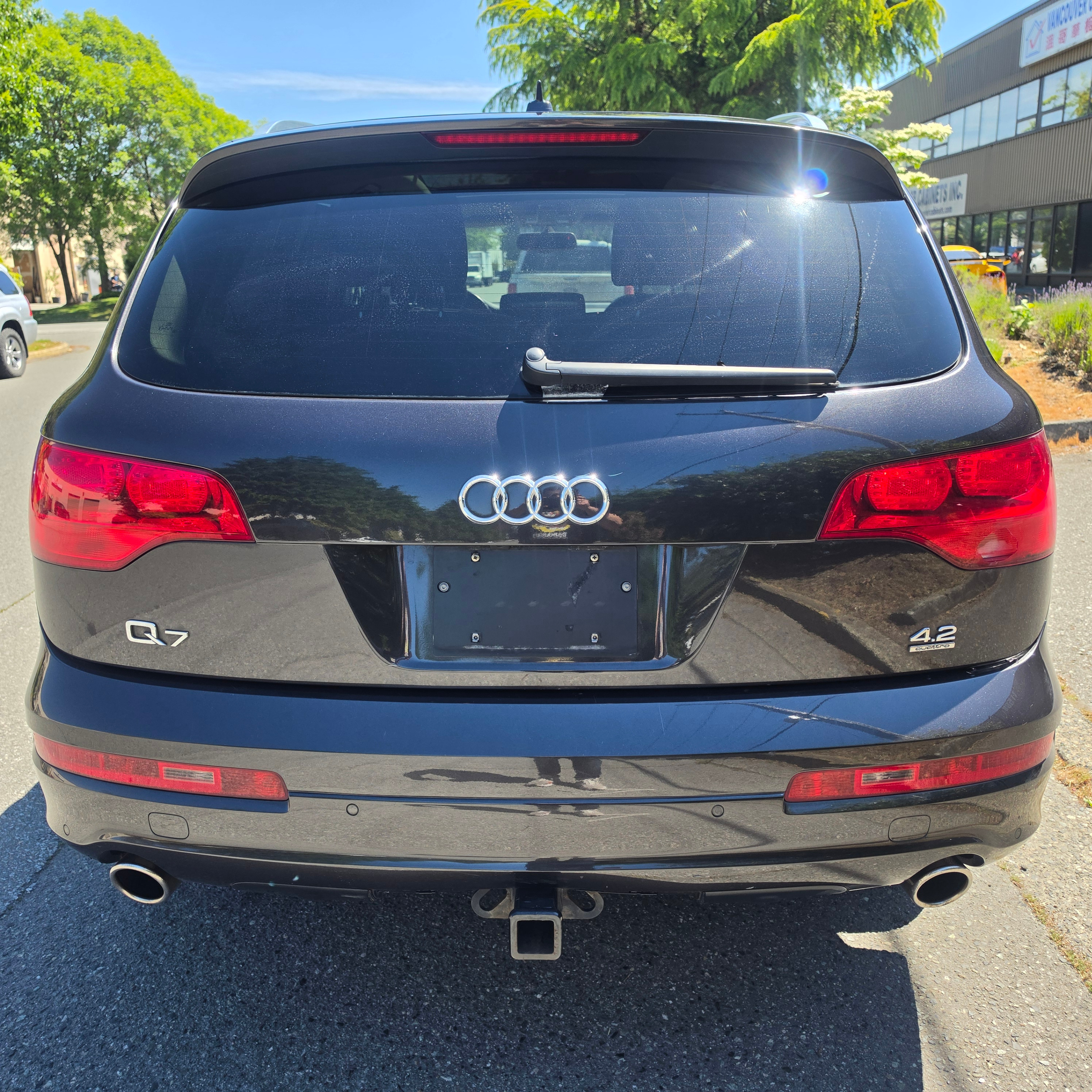 2008 Audi Q7 4.2 V8 Quattro S-LINE Local BC Car 122,000 KM - photo 2