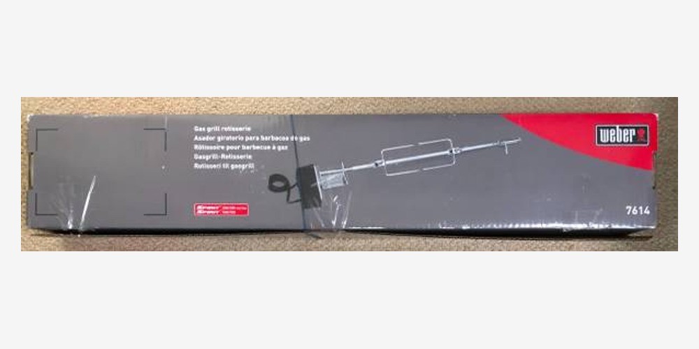 Weber Rotisserie Kit 7614 - Spirit Series