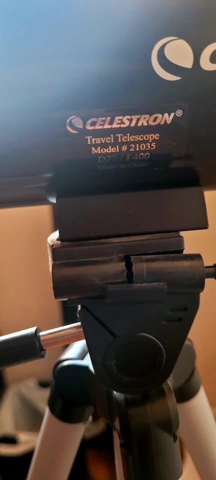 Celestron Travel Telescope 70mm (Model 21035) - photo 3