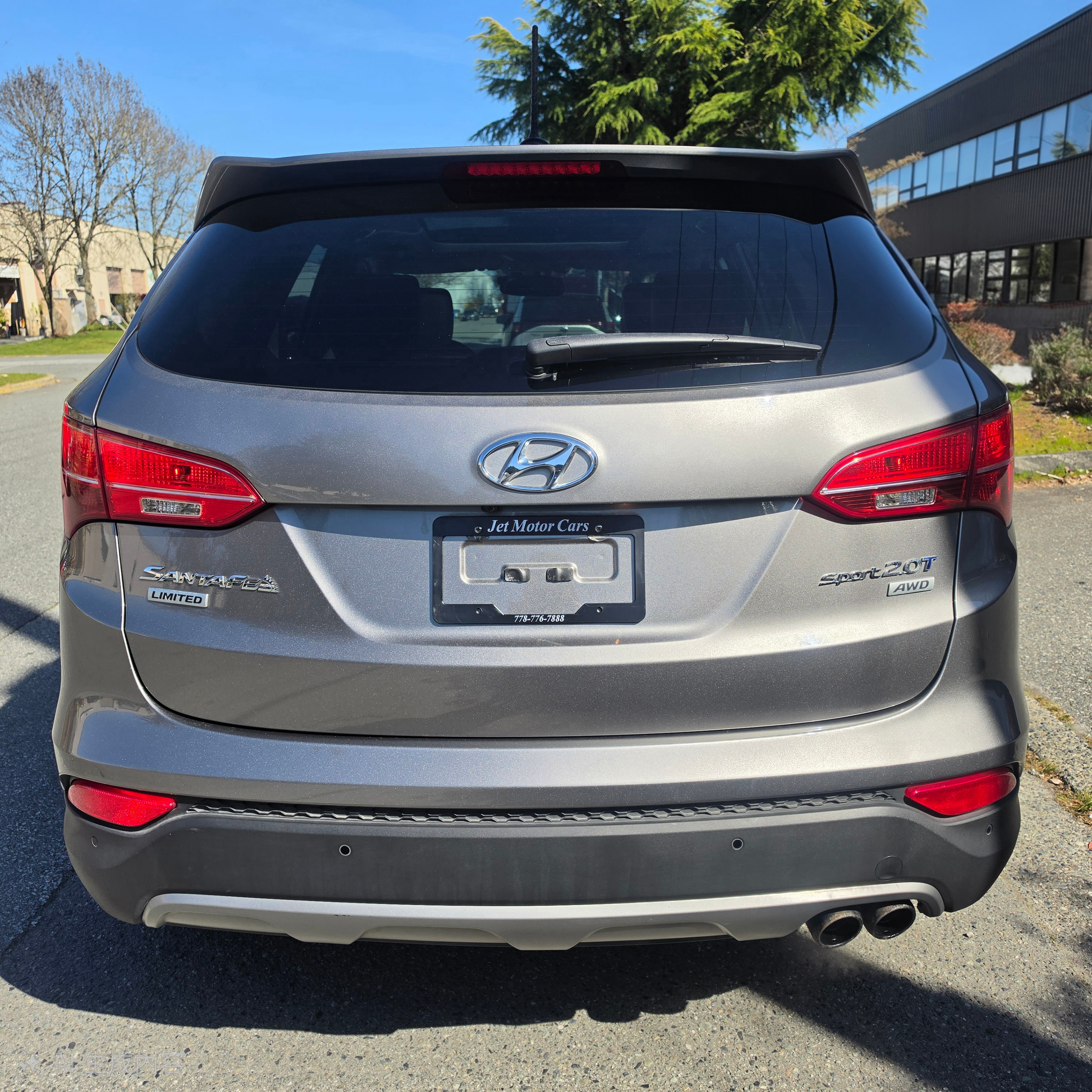 2013 Hyundai Santa Fe Sport 2.0T Limited AWD 151,000 KM - photo 2