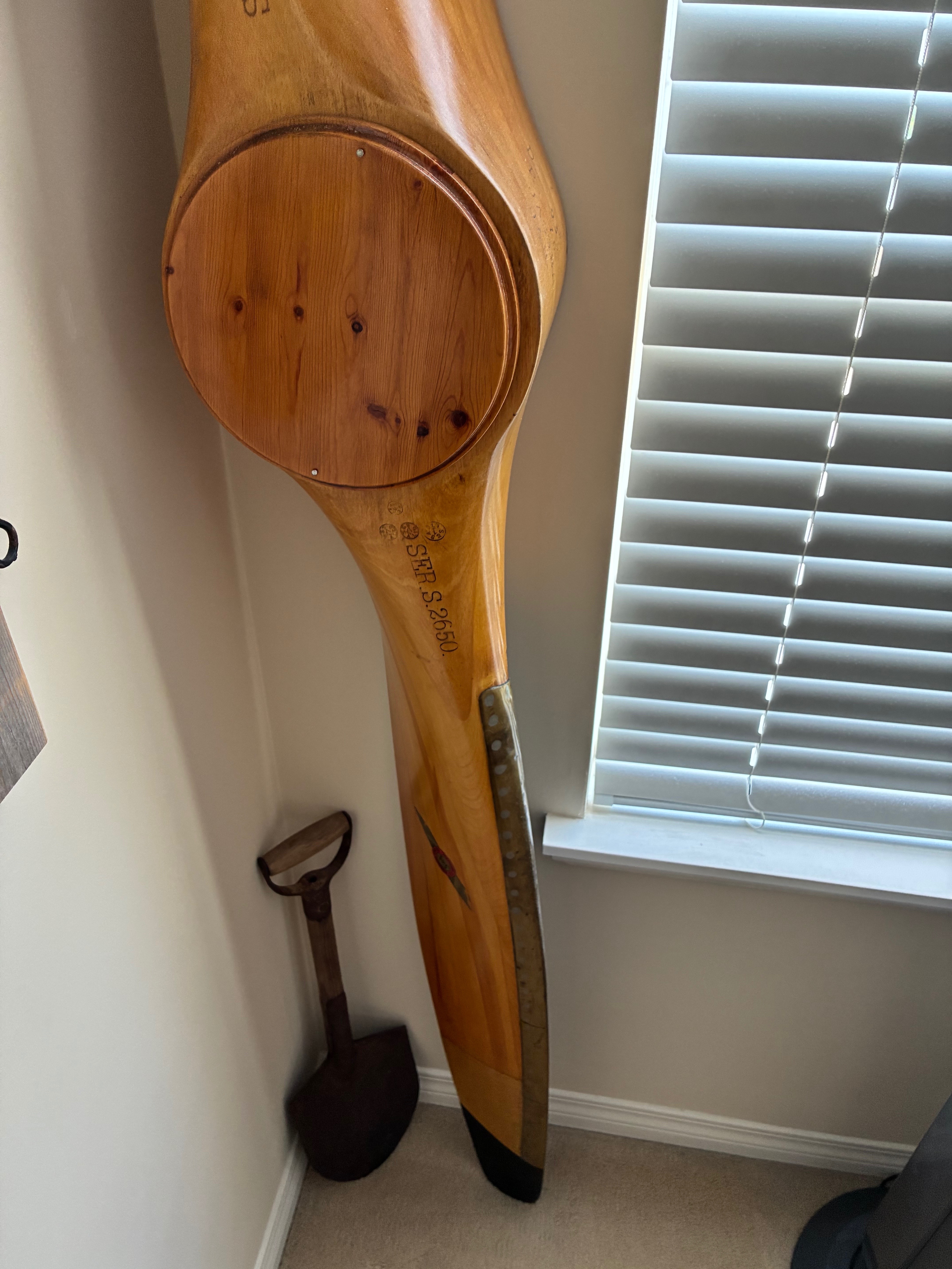Wooden Propellor - photo 3