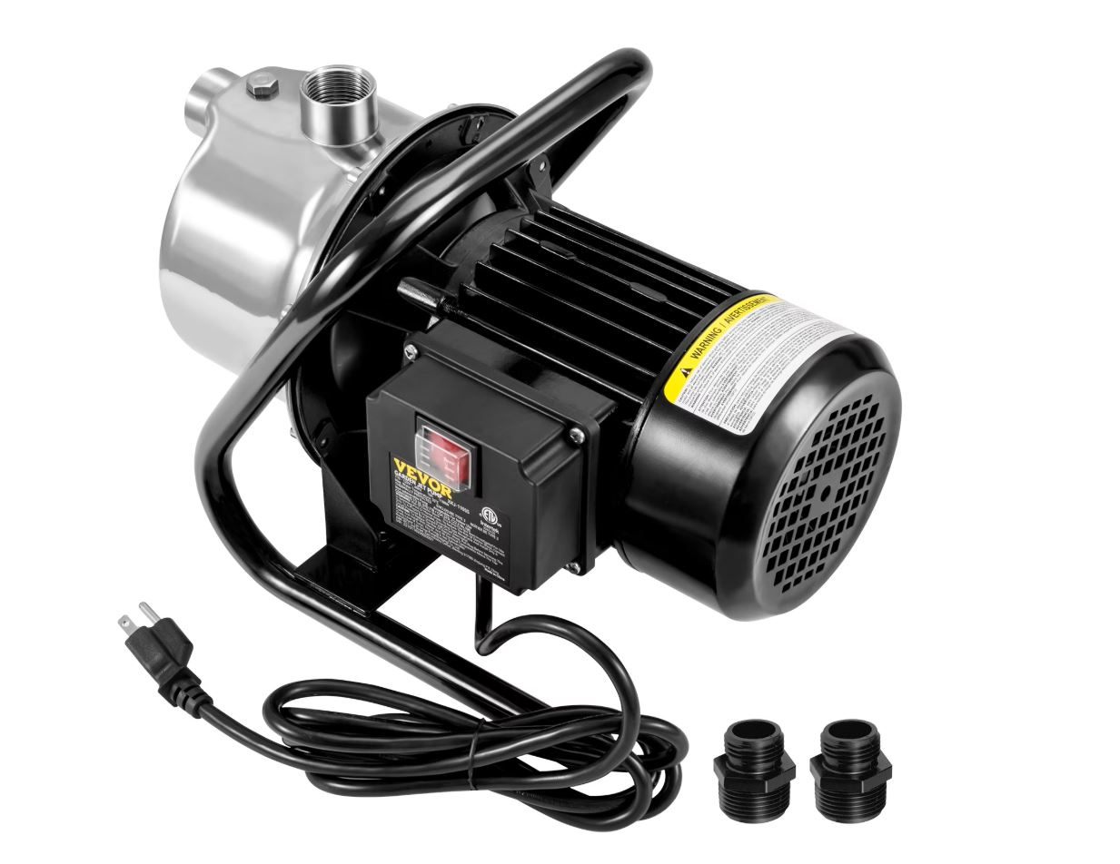 1 HP Sprinkler Pump - photo 2