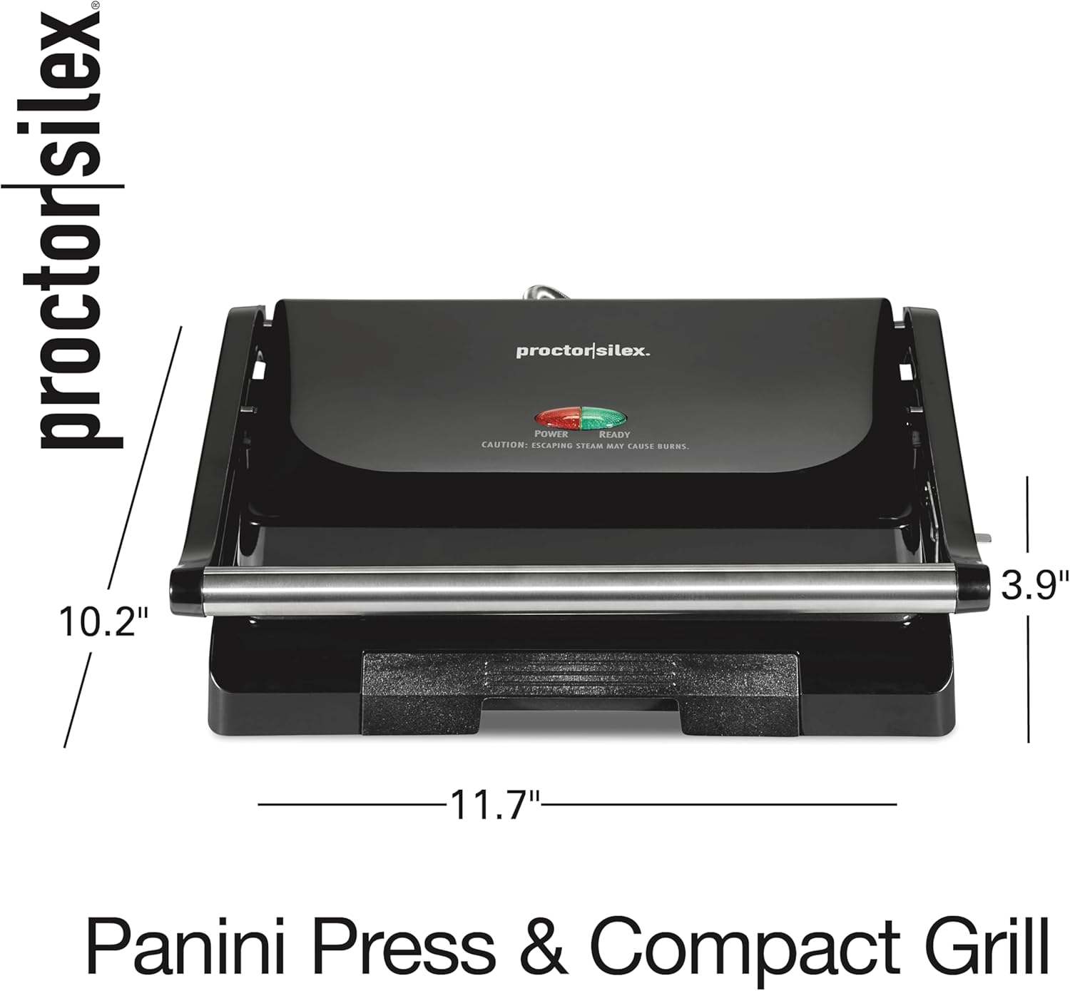 Proctor Silex 4 Serving Panini Press - photo 4