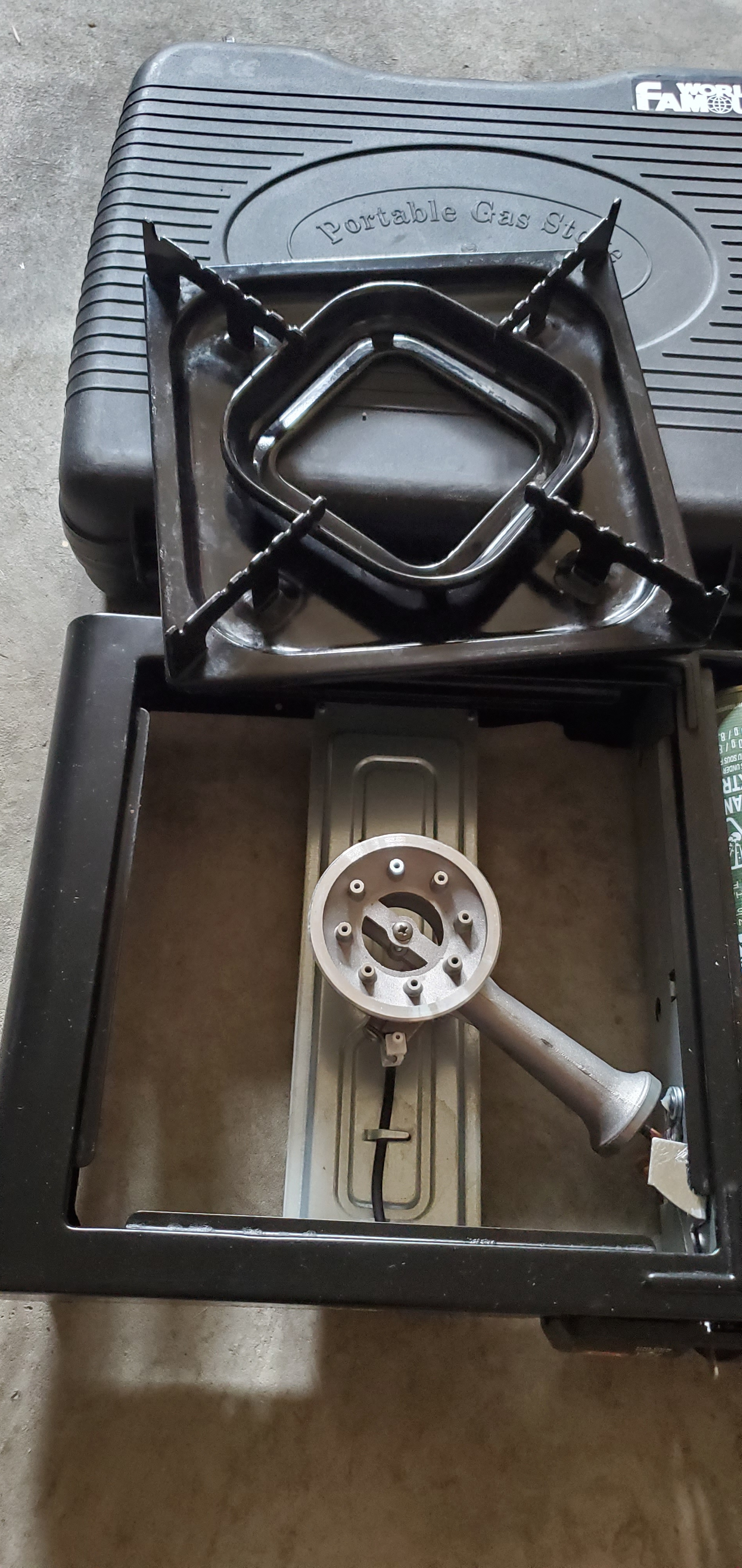 Portable Butane Gas Stove with Case - photo 3