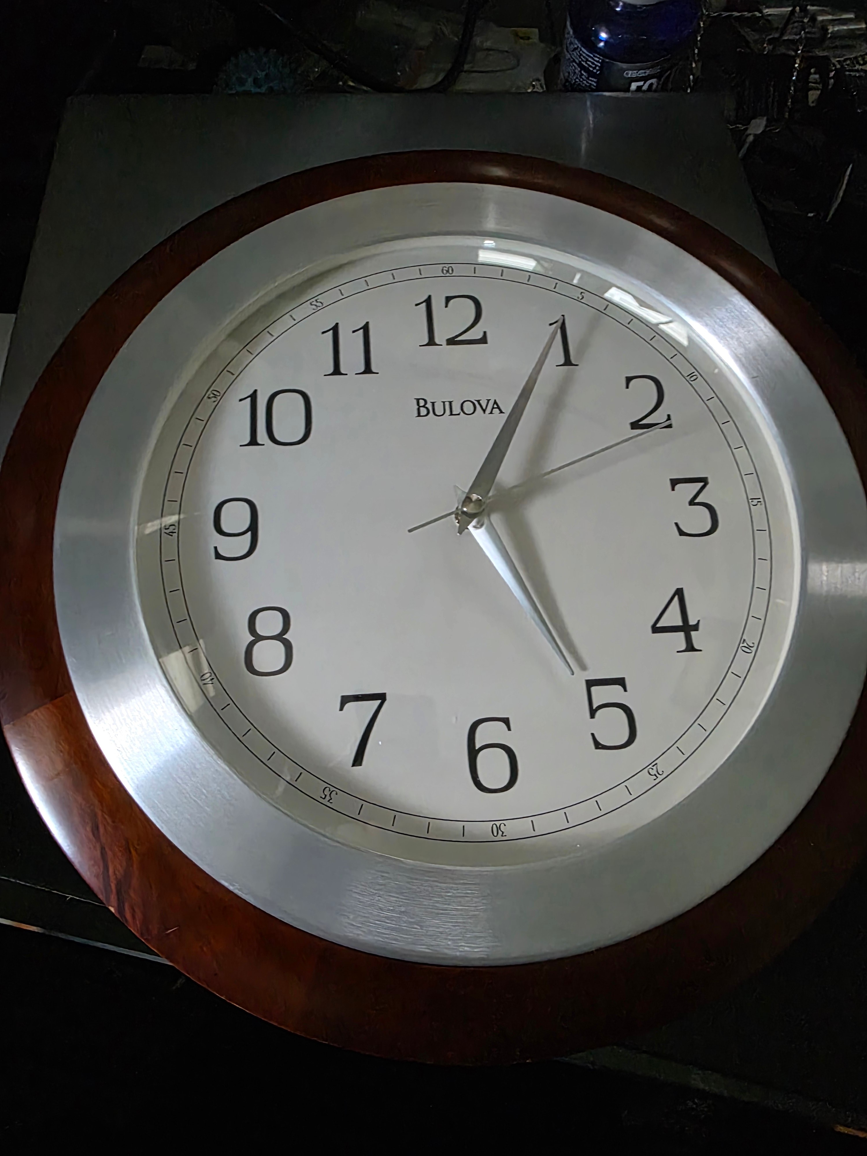 Bulova Wall Clock
