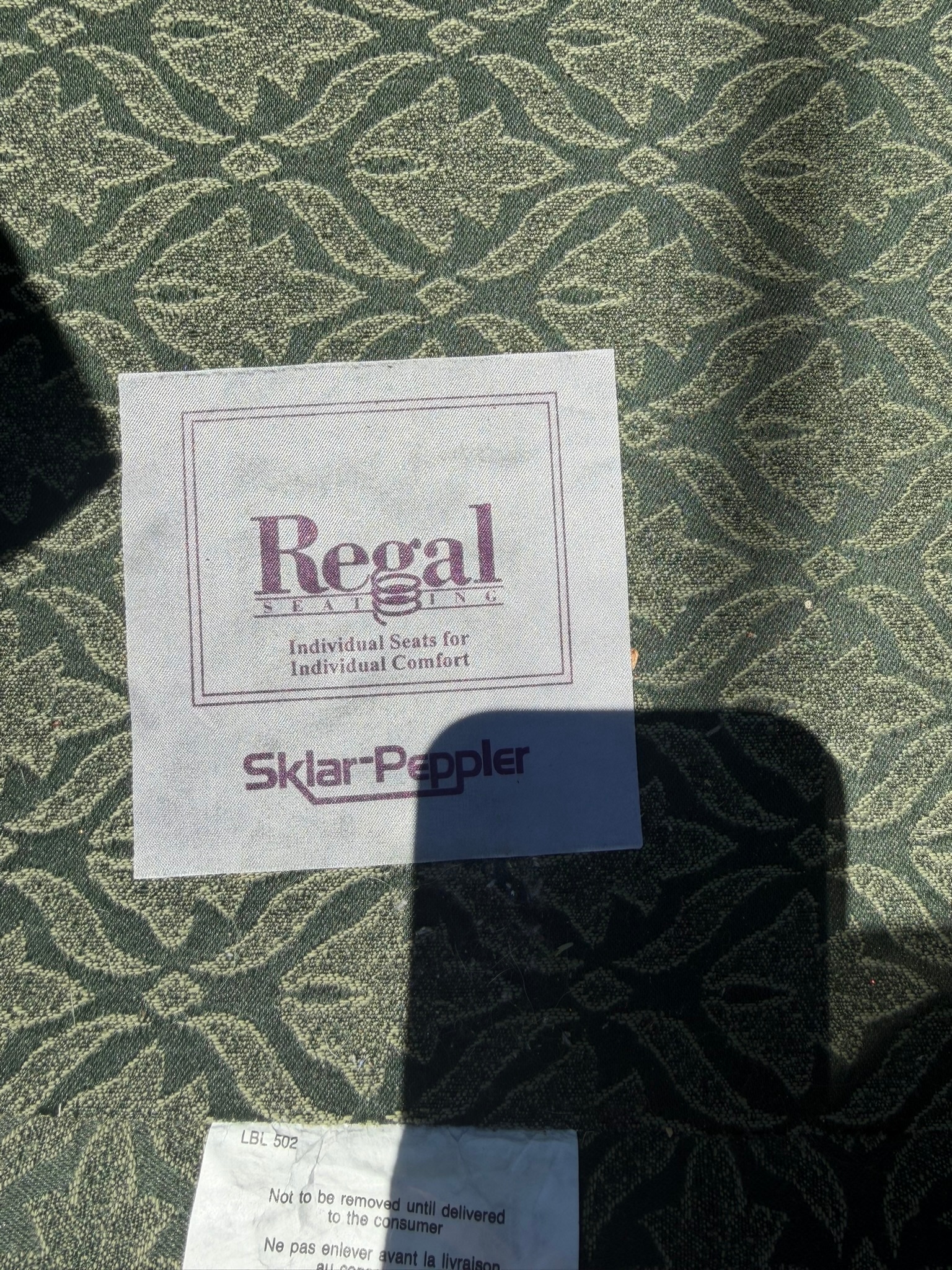 Sklar Peppler Couch and Chair - photo 4