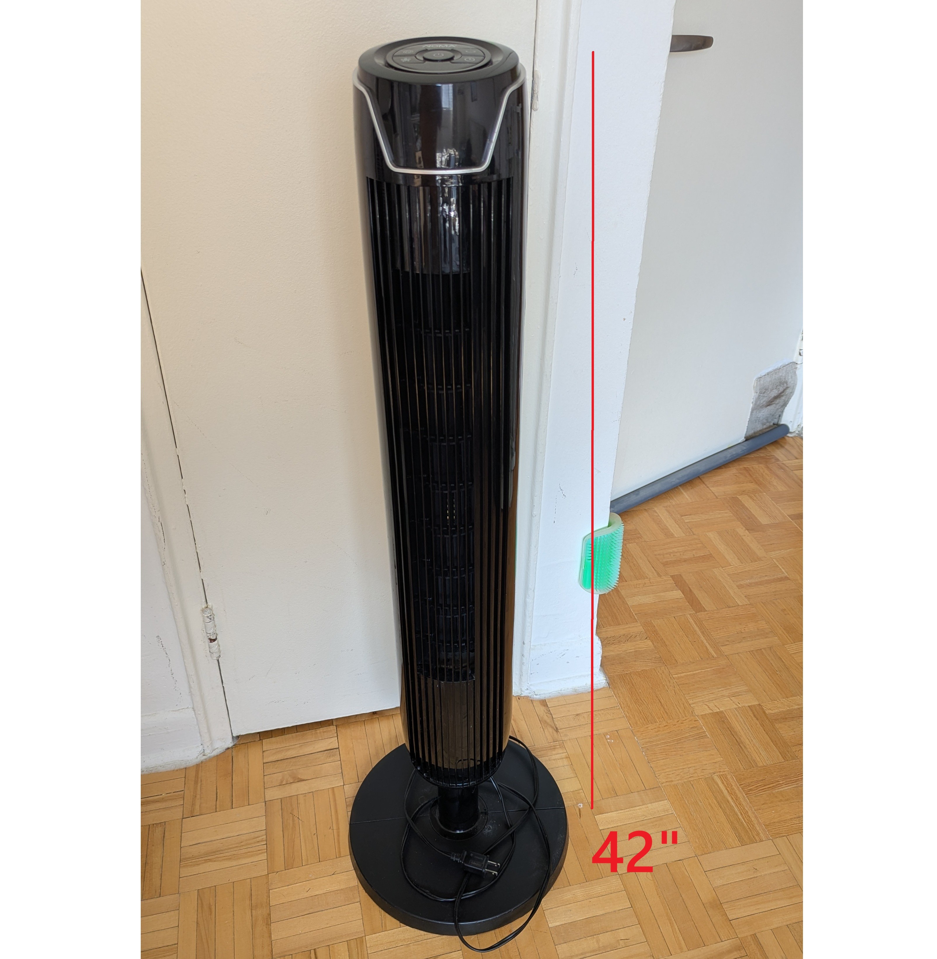 NOMA Oscillating Tower Fan + REMOTE CONTROL!!