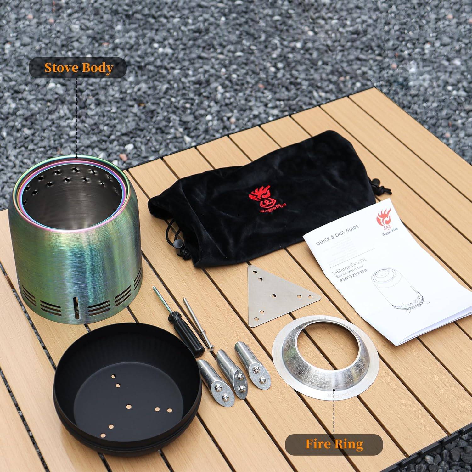 Heartfire Portable Fire Pit - photo 5
