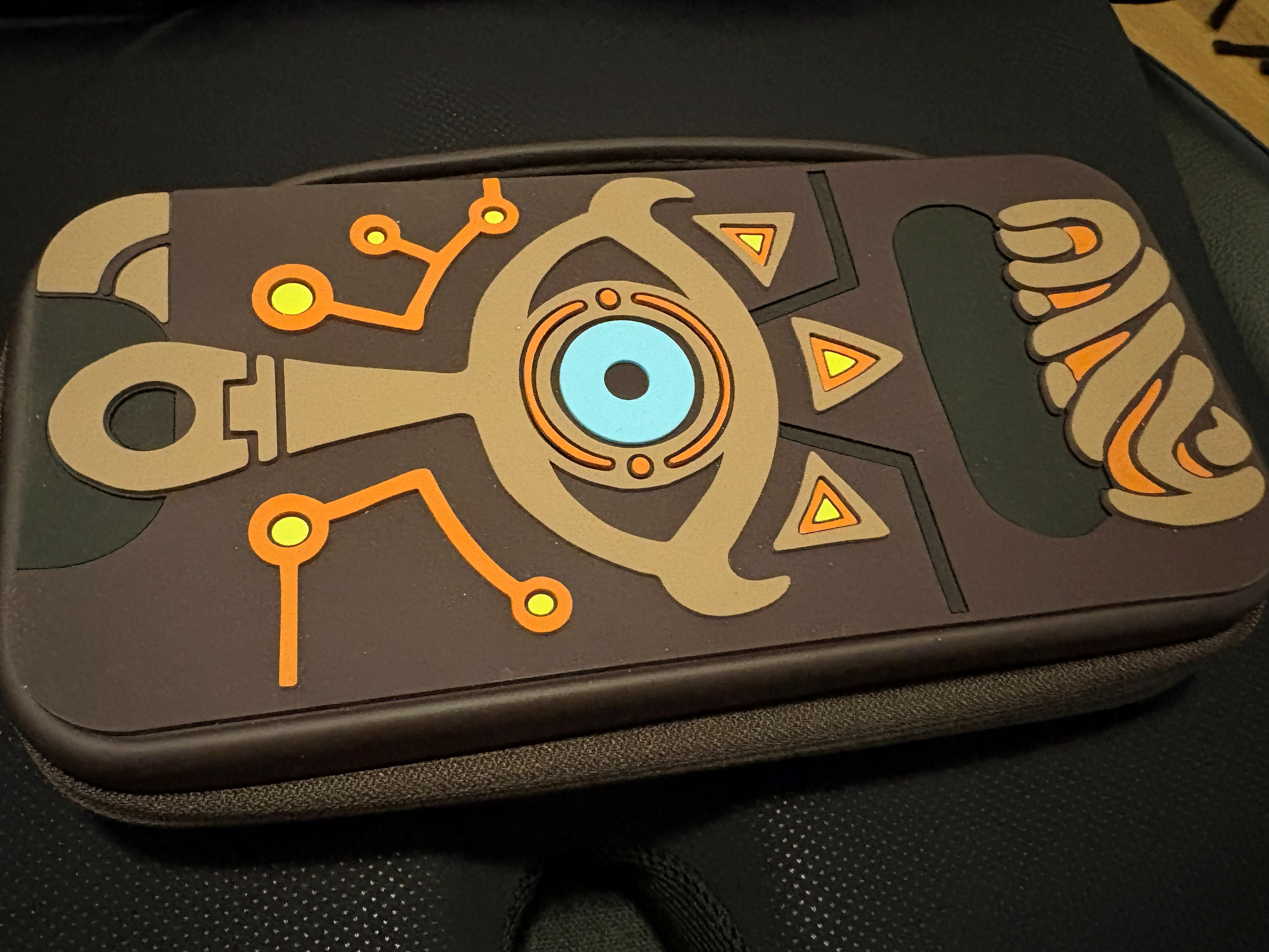 Nintendo Switch OLED, Zelda TOTK Edition, Complete in Box - photo 2