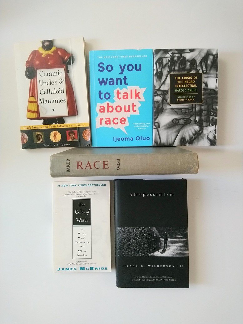 Racial Issues and Discussion books!