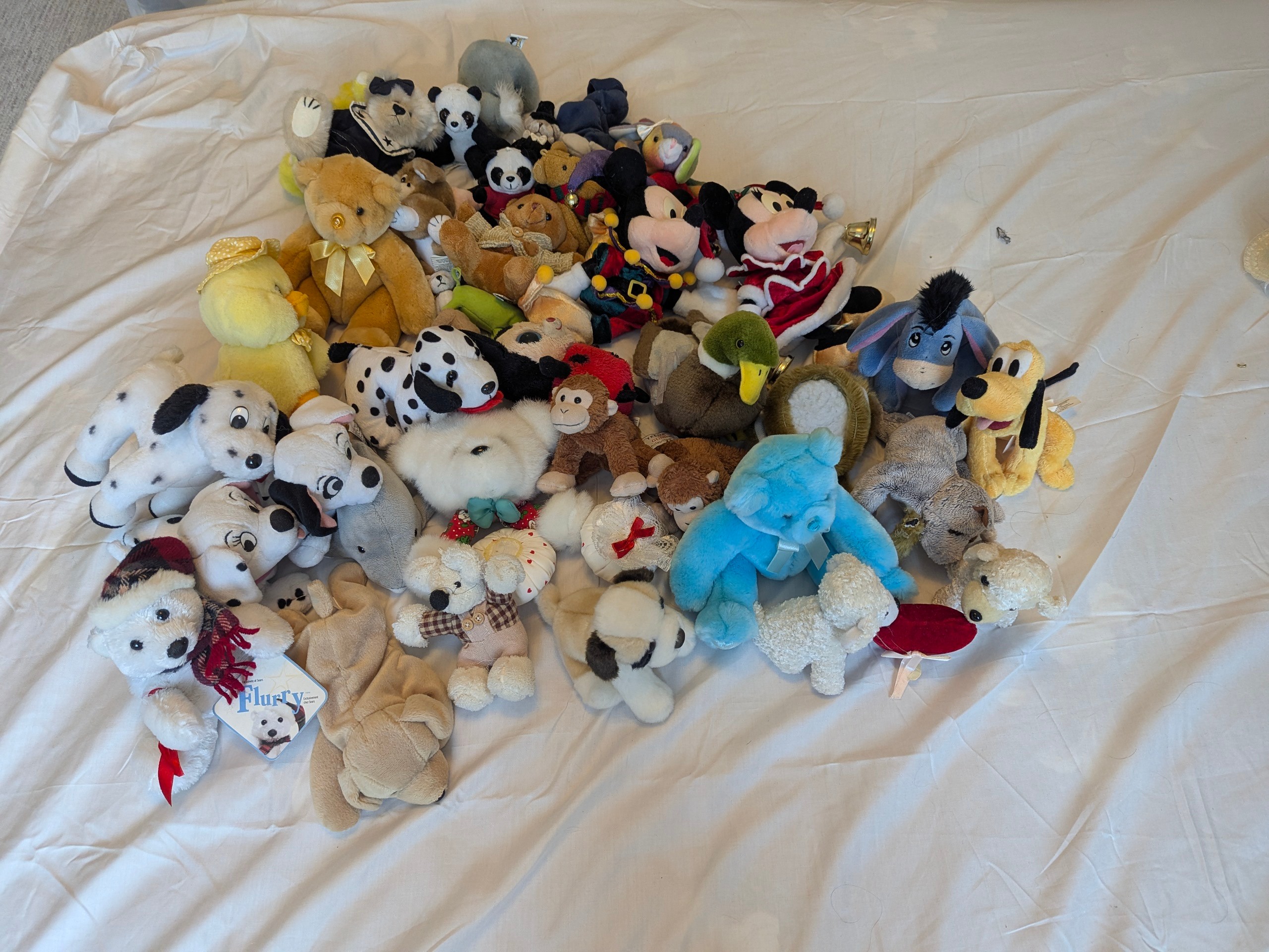 Assorted Plush Toys - Disney Characters, Teddy Bears & Animals - photo 2