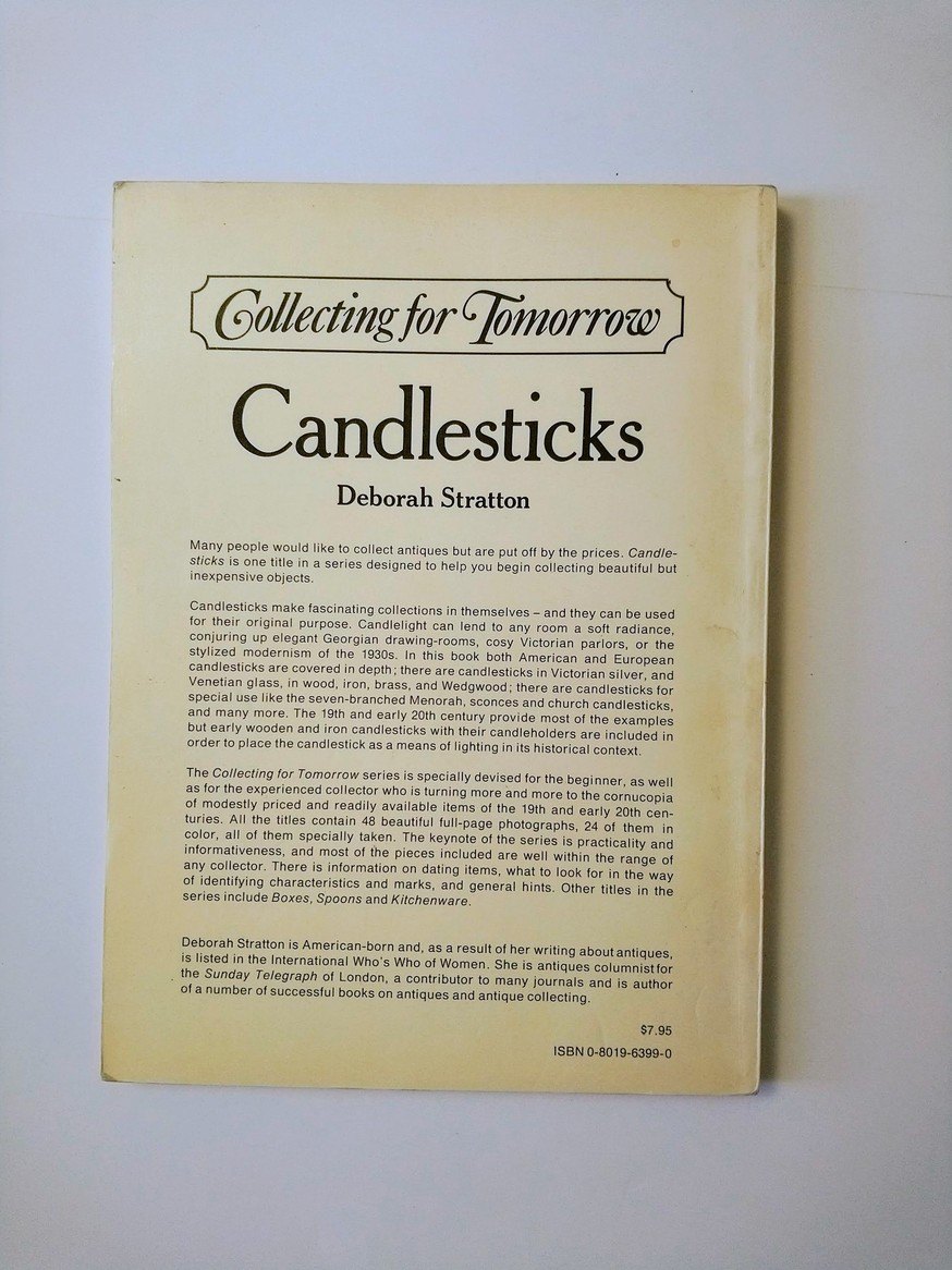 Candesticks & Candles books! - photo 2