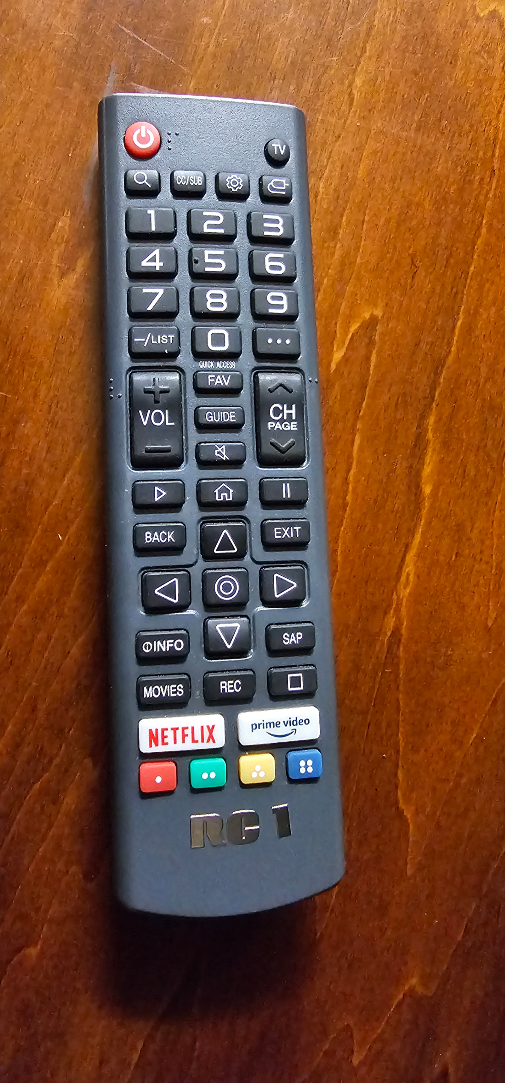 55" RCA smart 4K WebOS TV RWOSU5549 - photo 4
