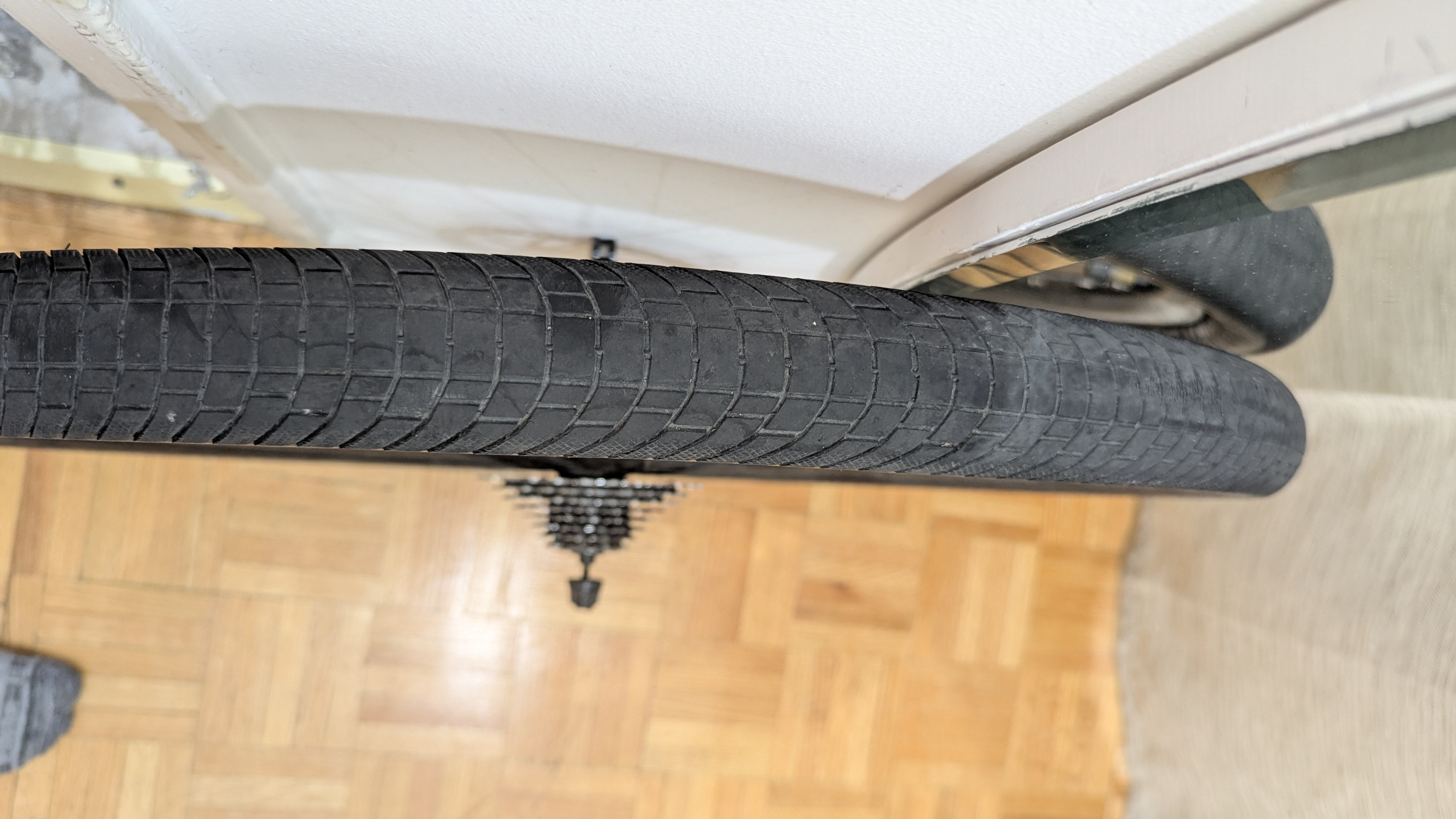 27.5x1.75 (45-584) REAR Wheel Used Bike Bicycle with brake disc - photo 5