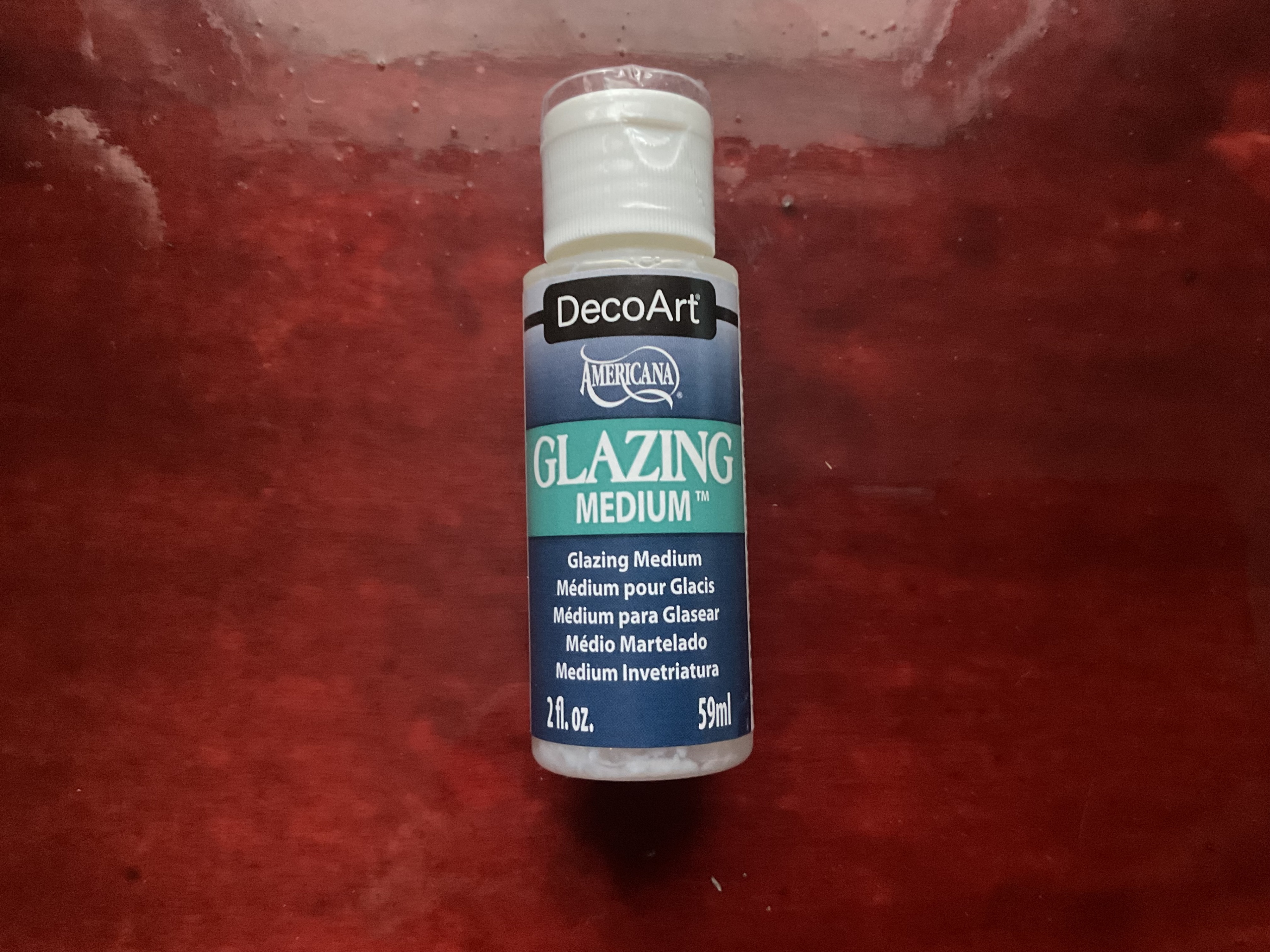 DecoArt Americana Glazing Medium - 2 fl oz