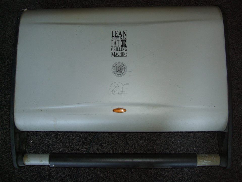 George Foreman Lean Mean Fat Grilling Machine