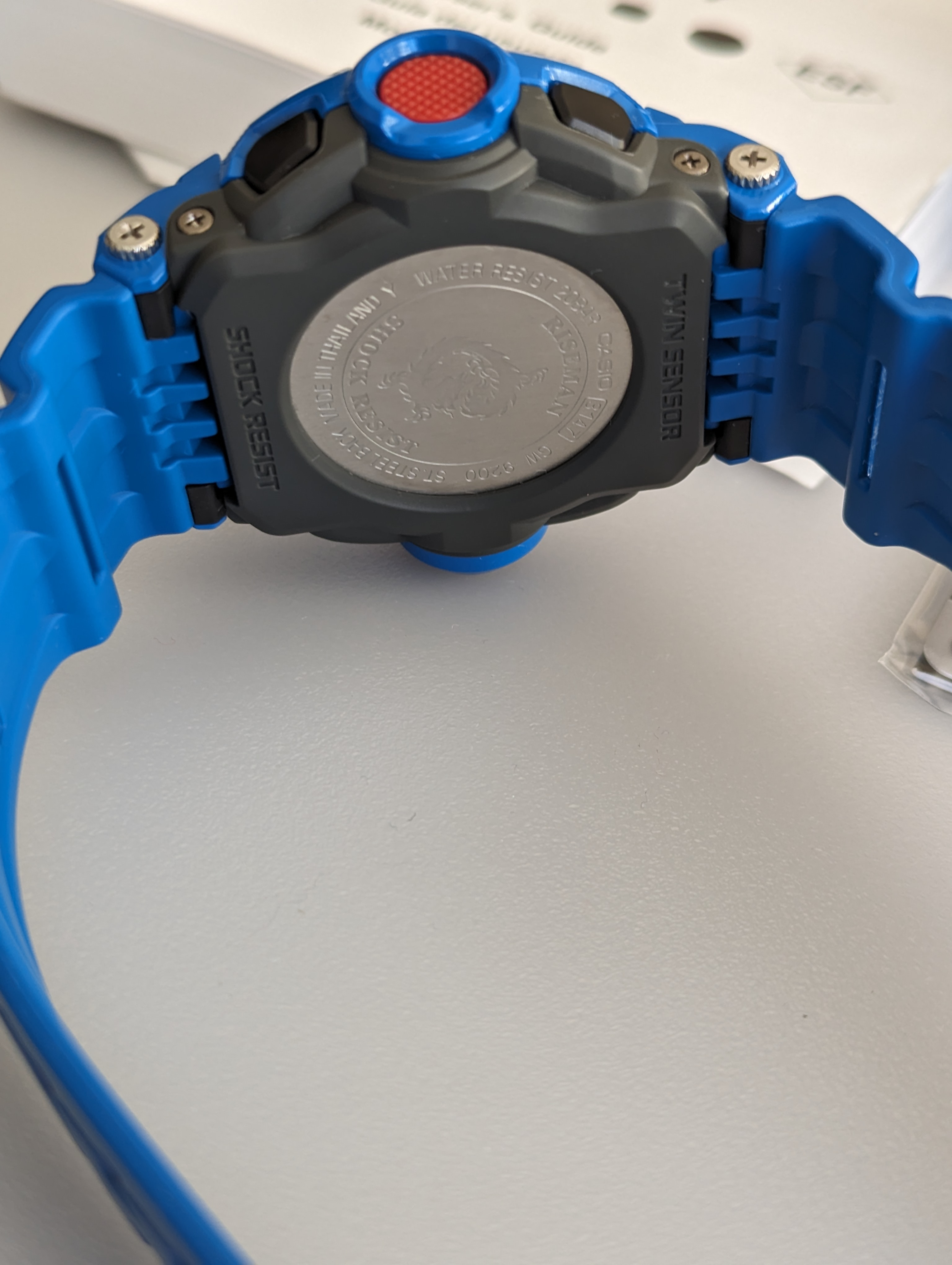New Blue G-Shock GW-9200 Riseman CA$500 - photo 4