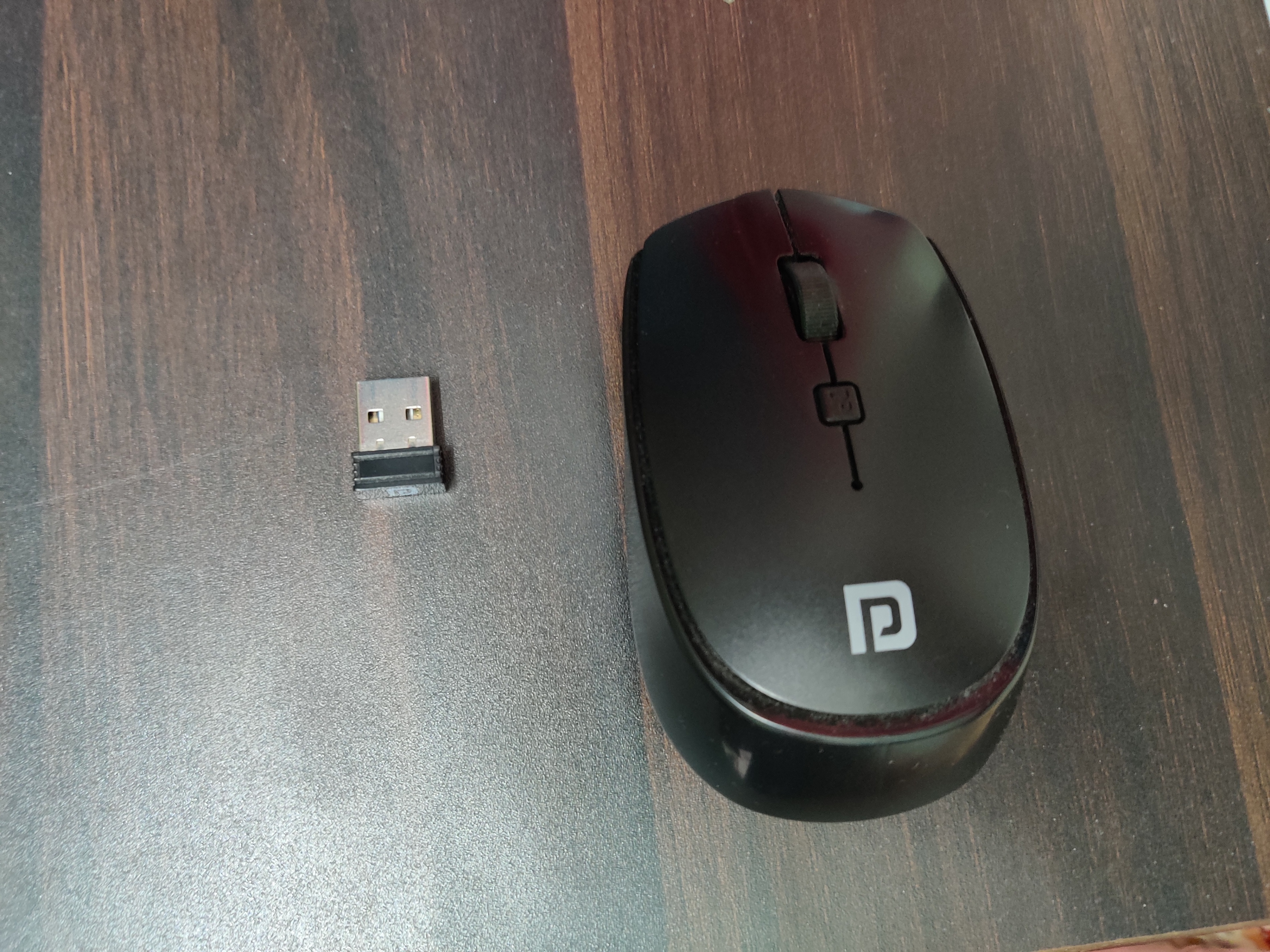 Portronics Wireless Mouse with USB Nano Receiver - photo 4