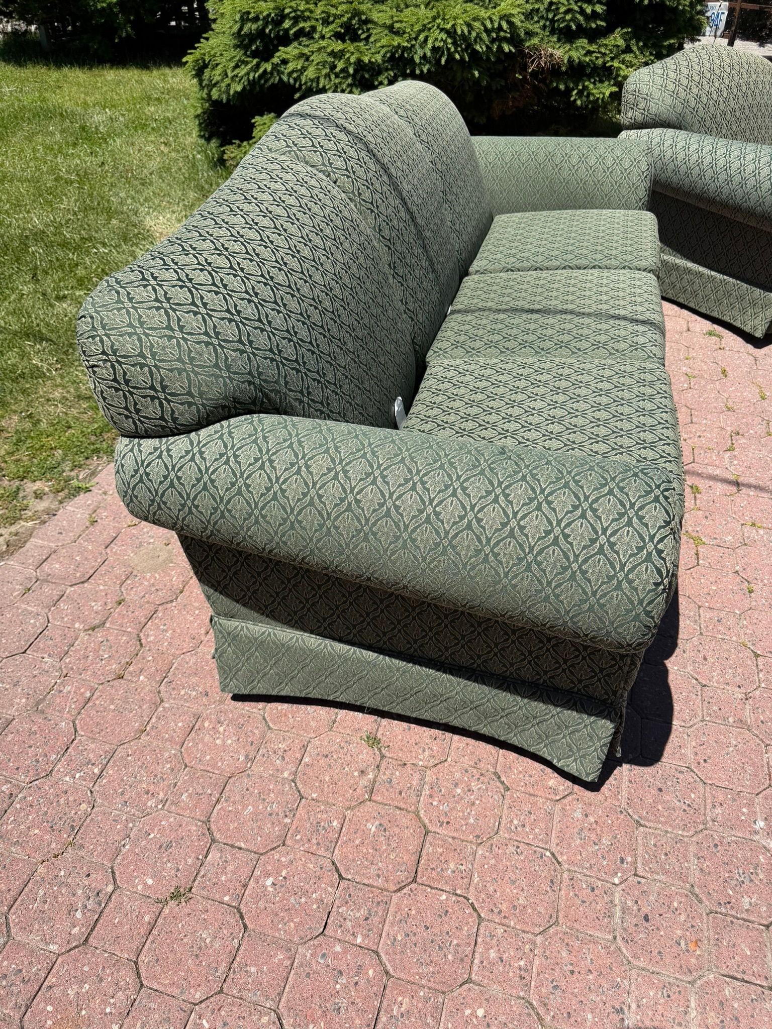 Sklar Peppler Couch and Chair - photo 5