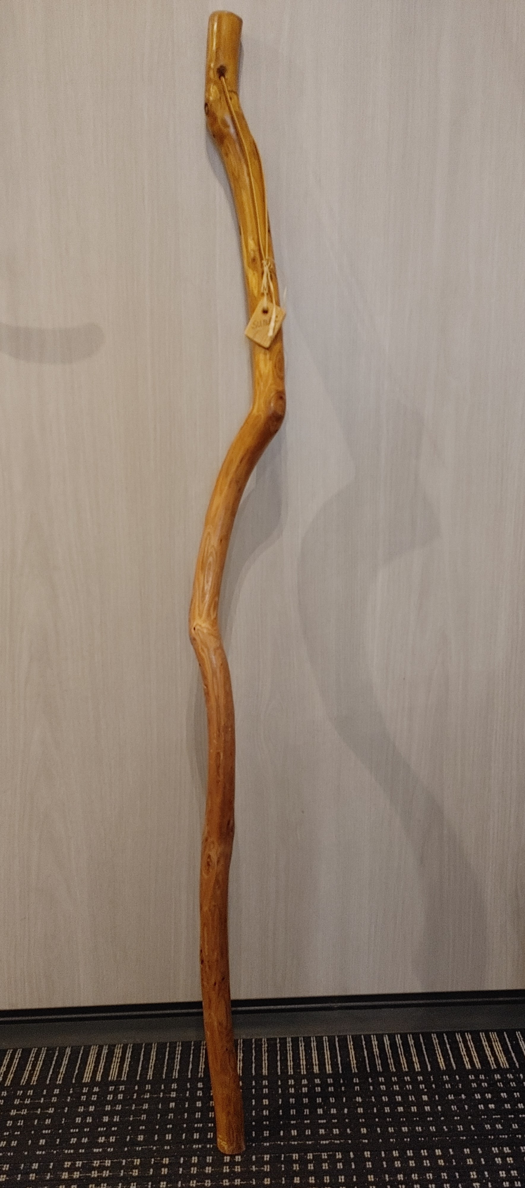 SUMAC WALKING STICK/CANE WITH COMPASS