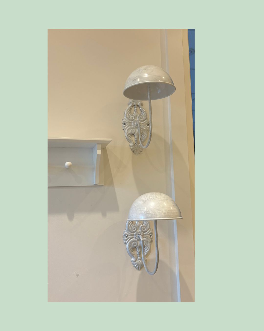 Set of 2 Vintage-Style Wall Hat Displays / Hat Holders - photo 2