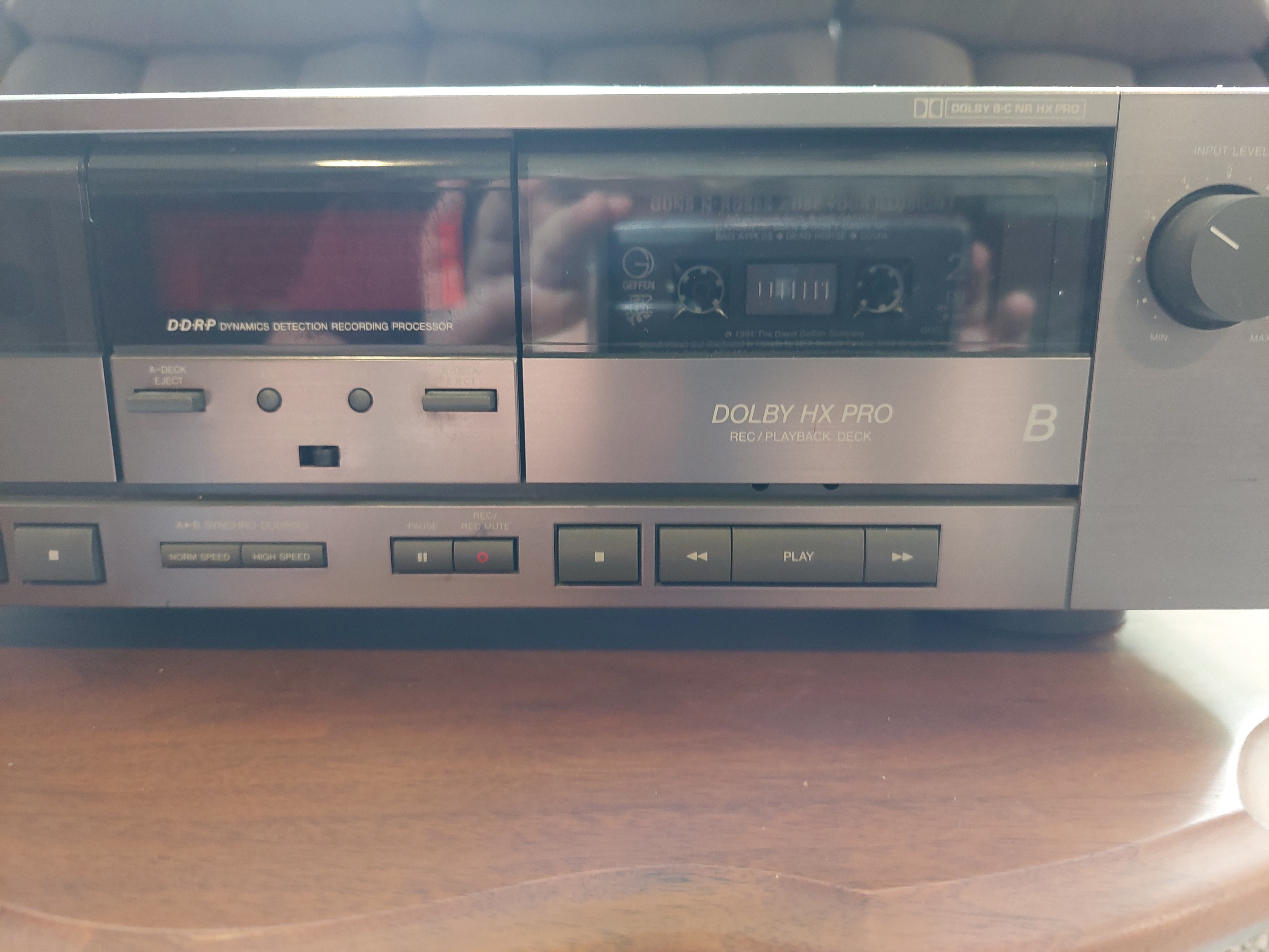 JVC TD-W205 Stereo Double Cassette Deck - photo 3