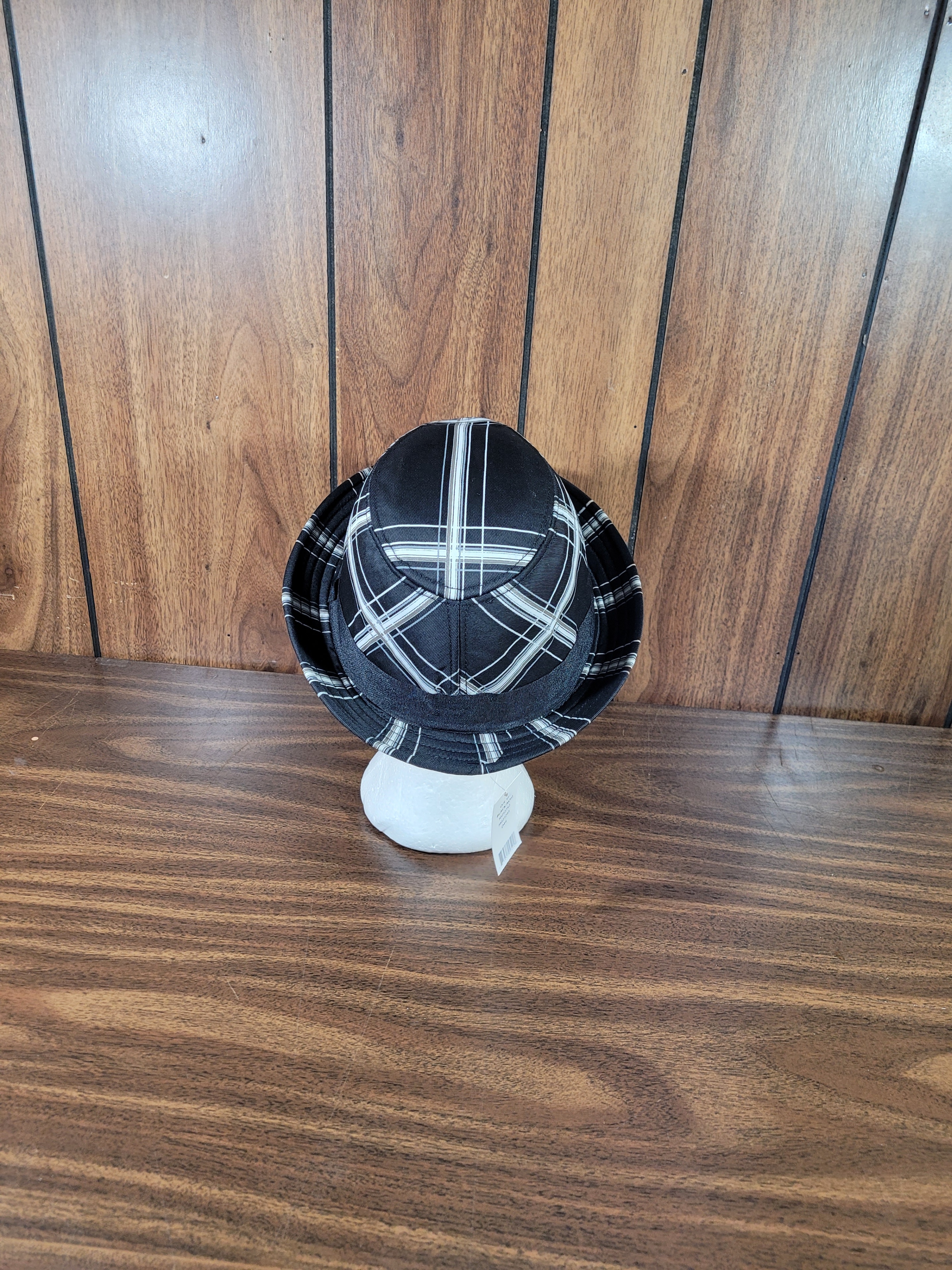 Plaid Fedora Hat - photo 3