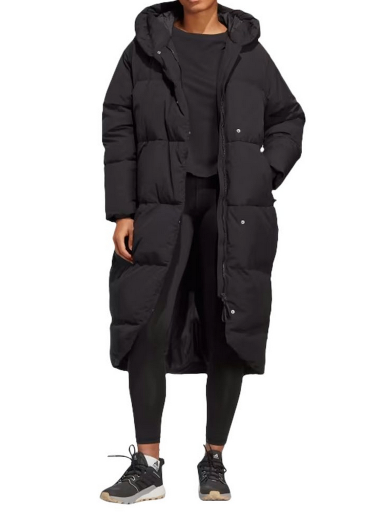 adidas Big Baffle Down Coat - New - photo 2