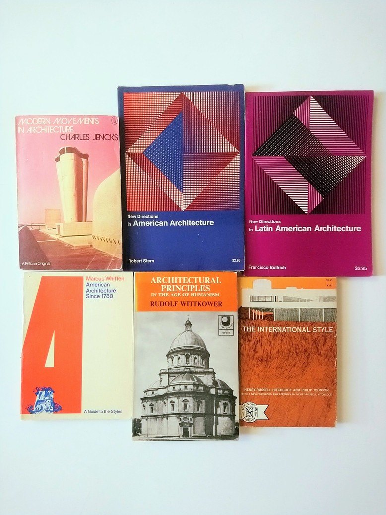 Architecture books!
