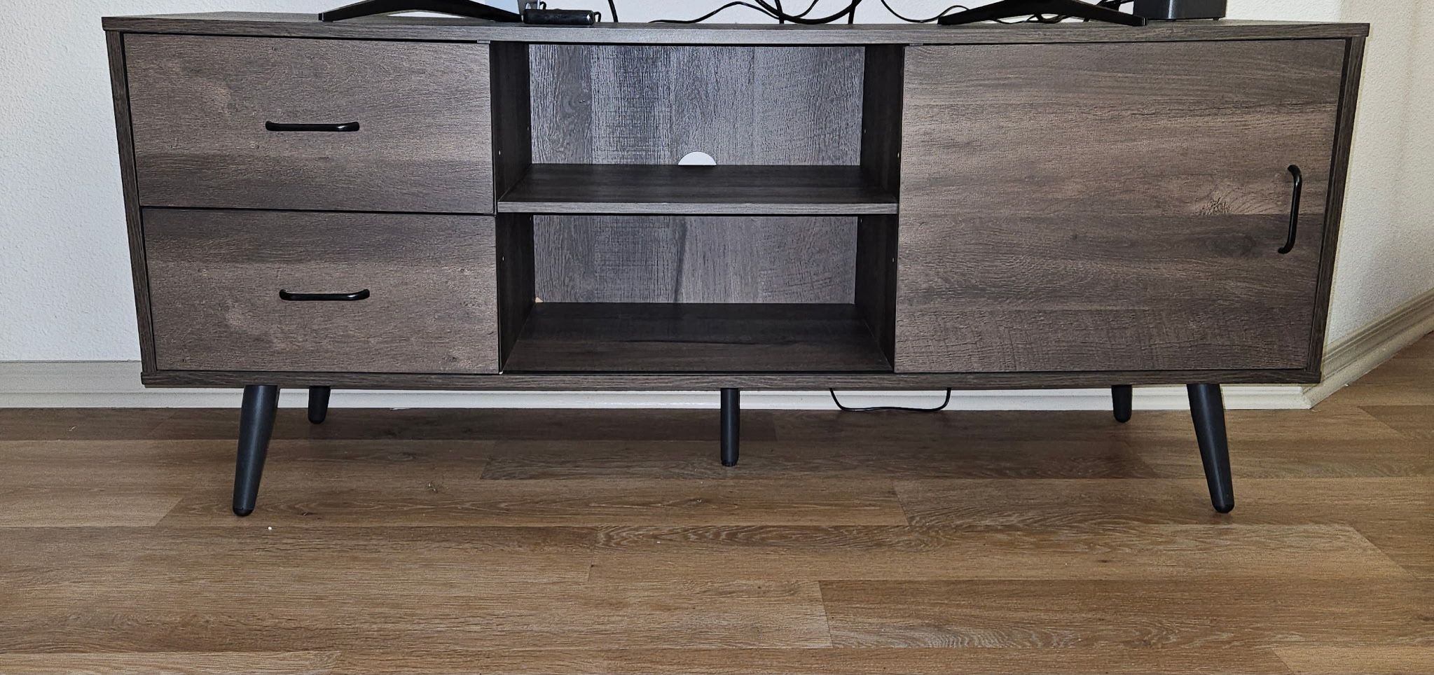 Mid-Century Style TV Stand