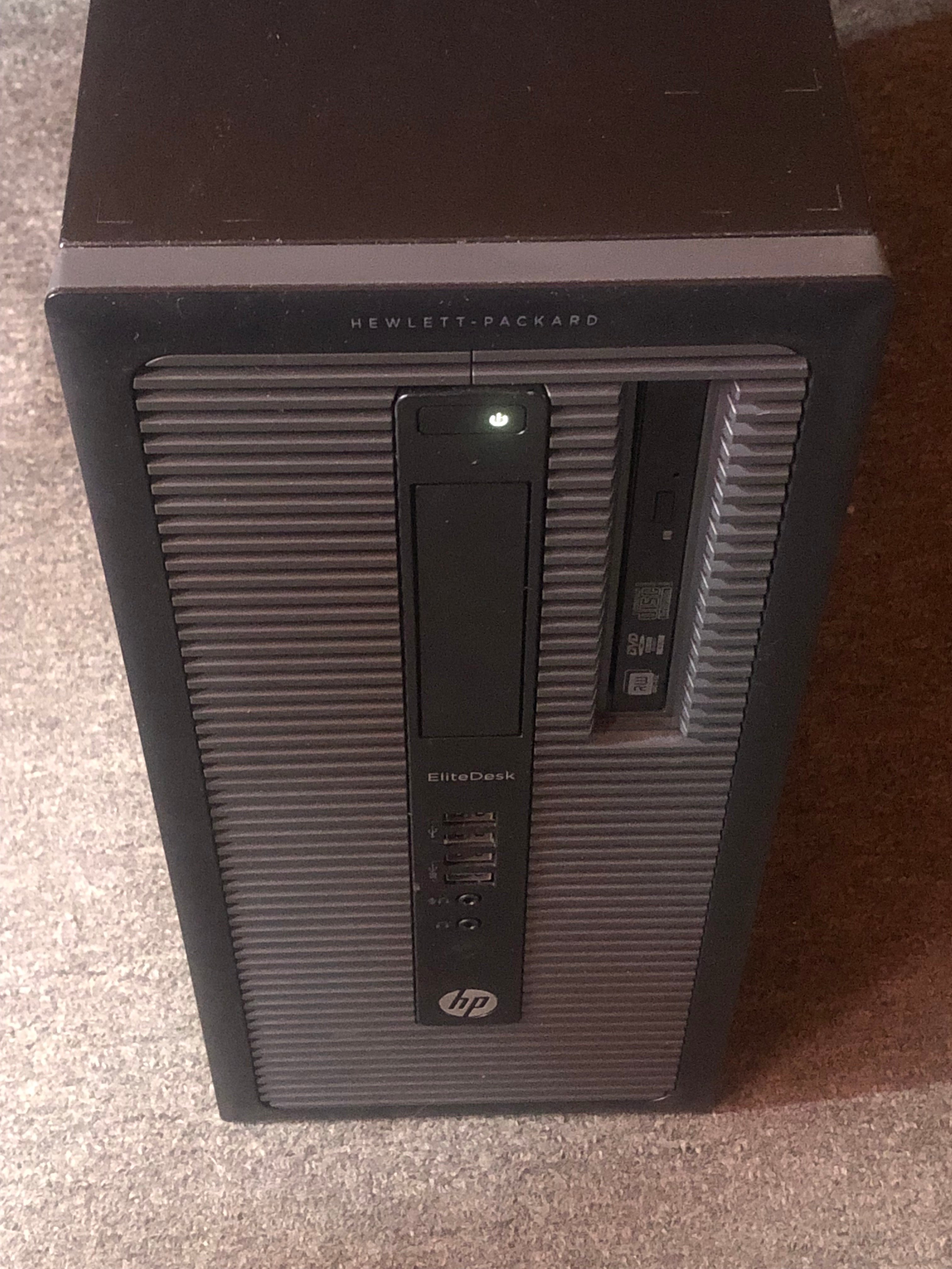 HP Elitedesk i7 6700 workstation/gaming pc