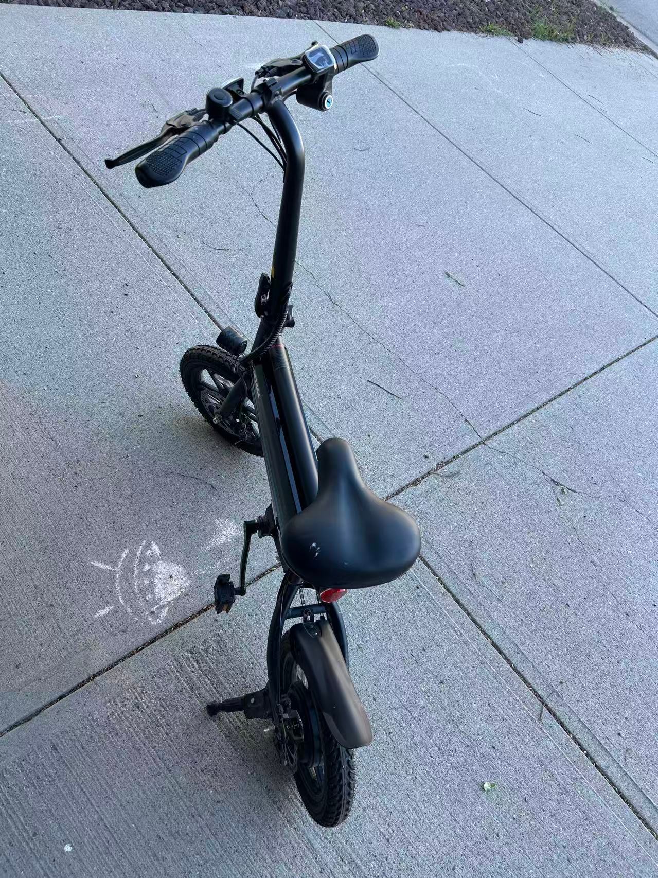 Gotrax NANO Folding Electric Bike - photo 5