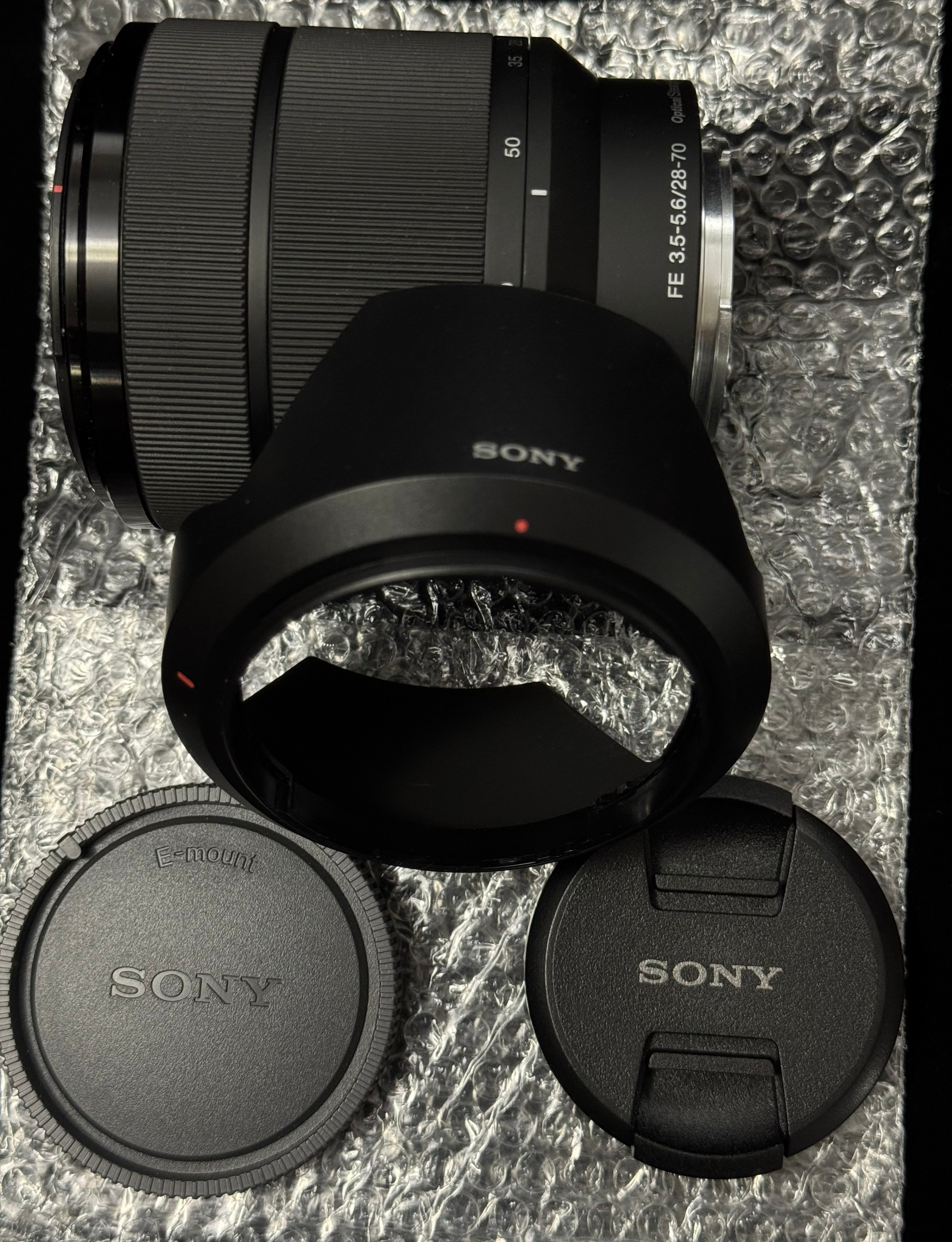 New Sony FE 28-70mm OSS Lens