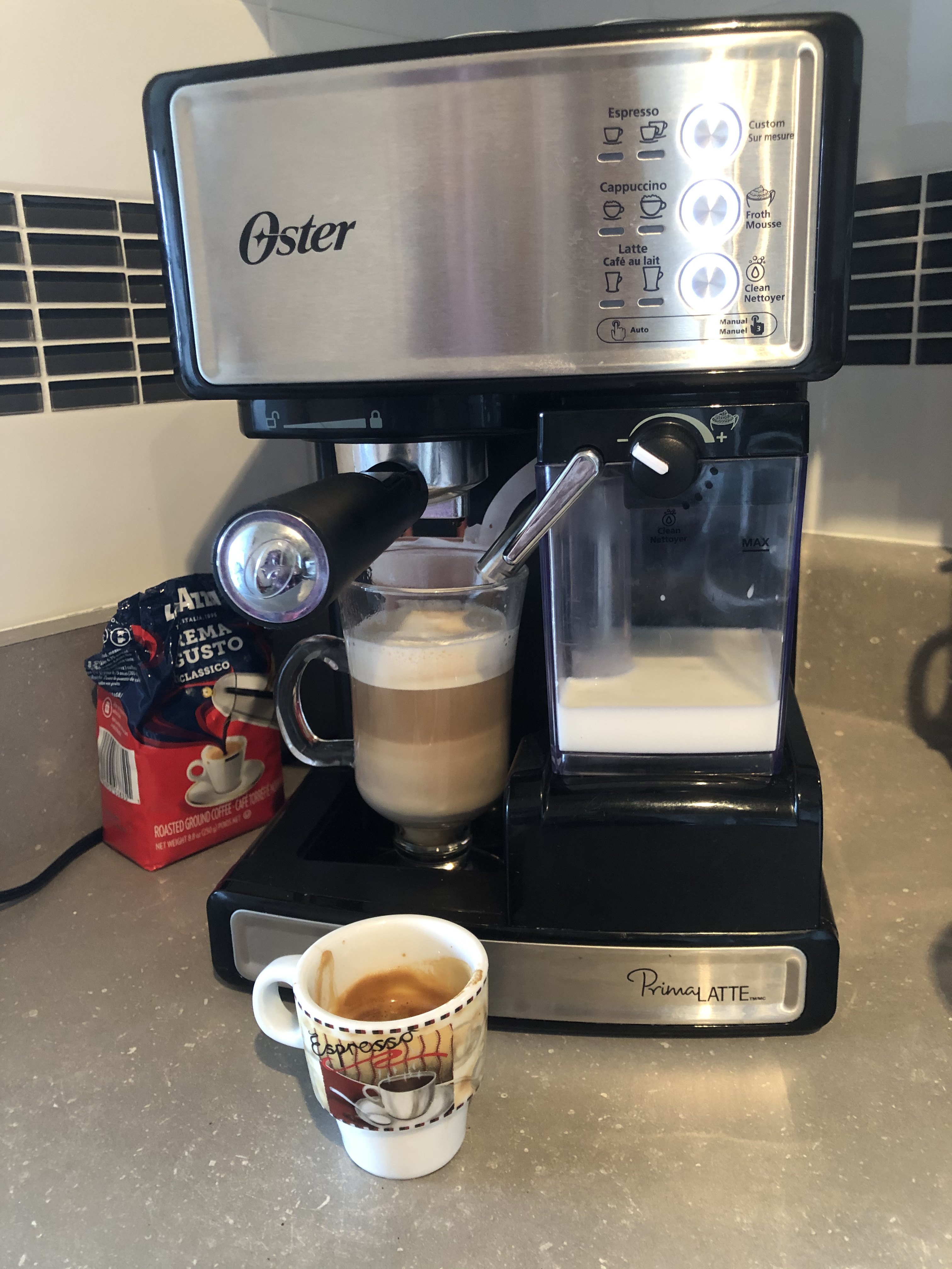 Oster Prima Latte Espresso Cappuccino Latte Machine - $30 - photo 5