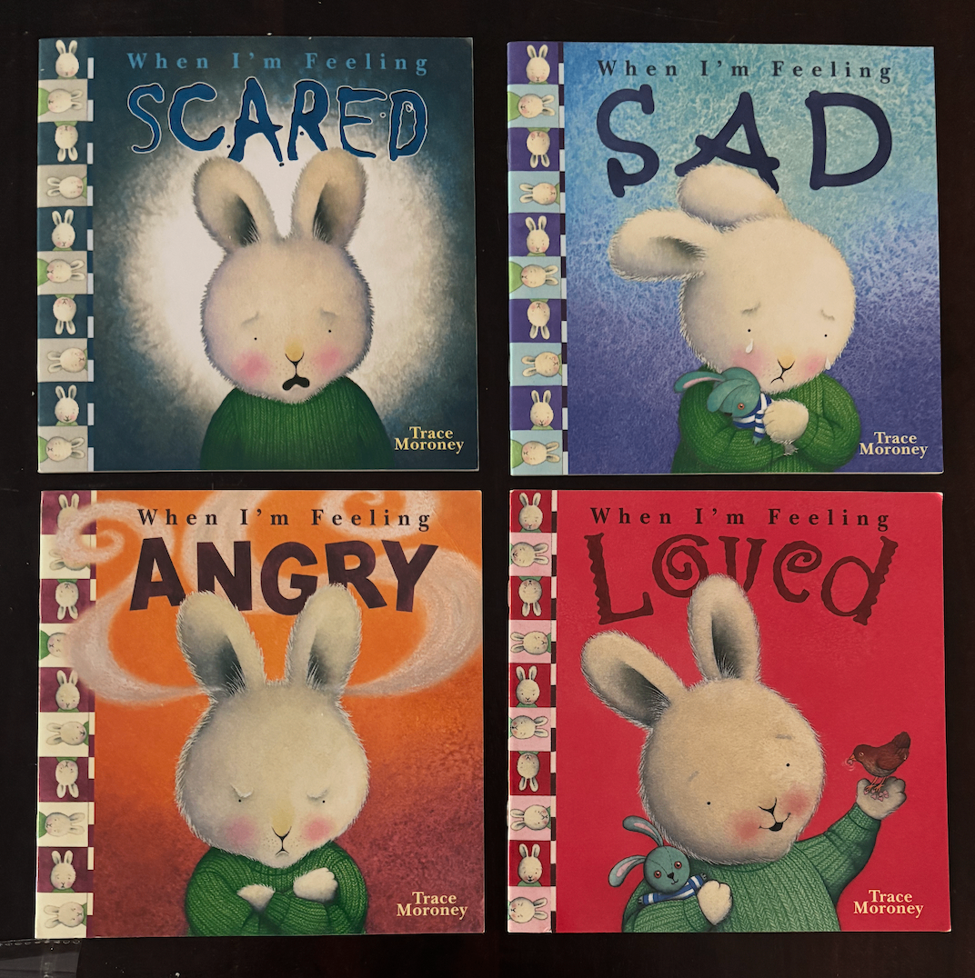 When I’m Feeling… Children’s Emotion Book Set (4 Books)