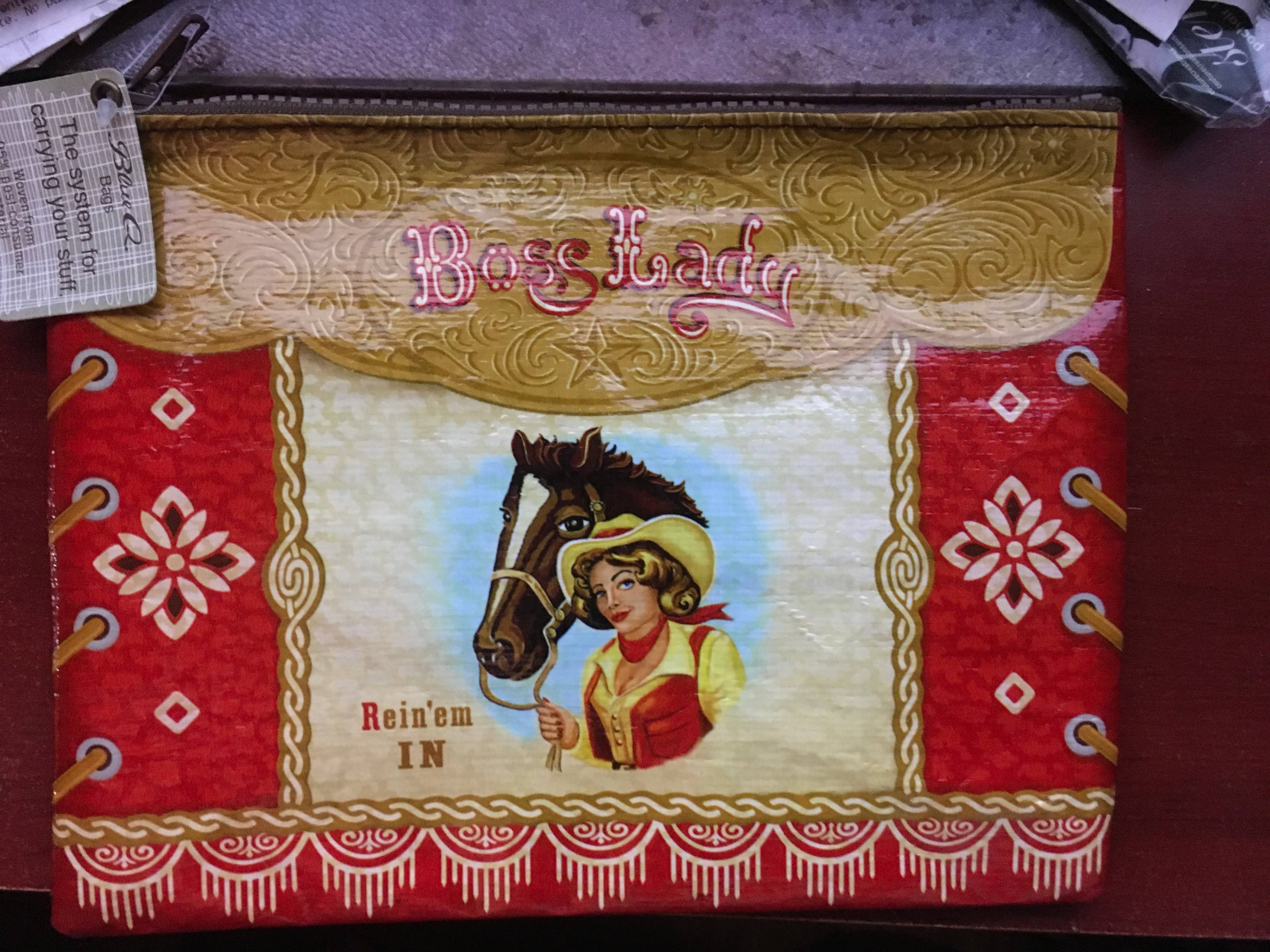 Blue Q Boss Lady Pouch