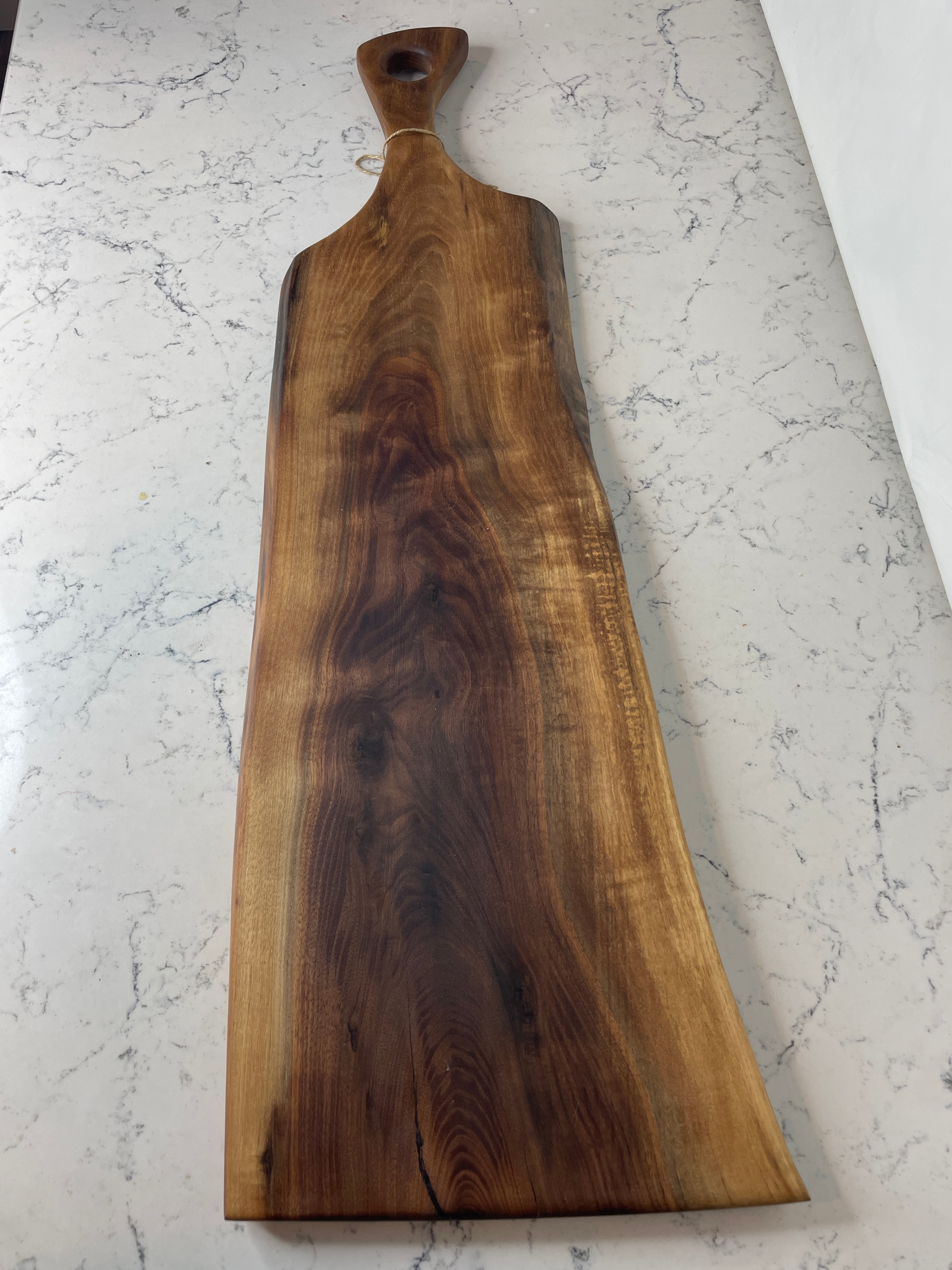 Large Live Edge Black Walnut Charcuterie Board #7 - photo 2